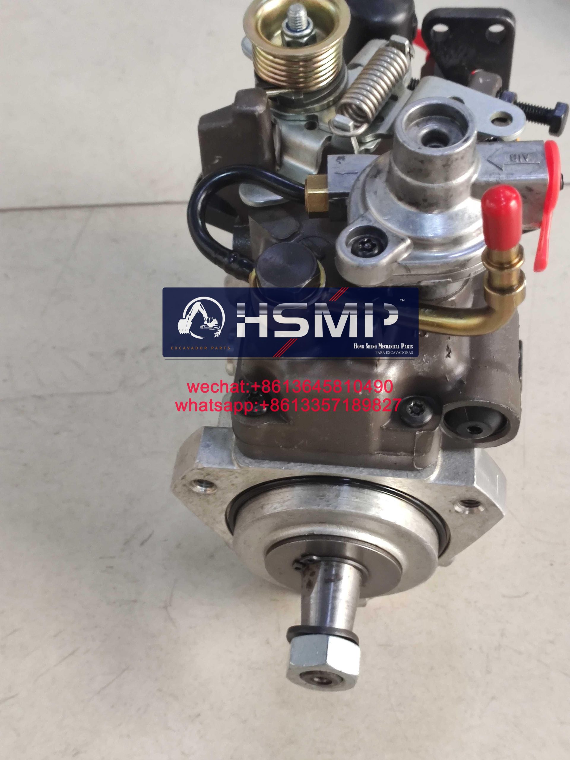 01-237-scaled-1.jpg HSMP Caterpillar Engine D3153/3D31/C4.4/1104 Fuel Injection Pump Assembly Part No 324-0532/370-8363/20R-4784