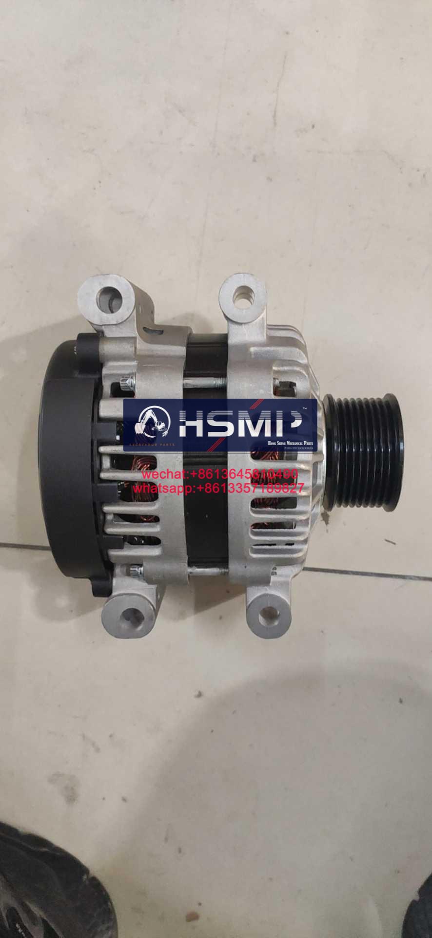 HSMP Excavator Parts China