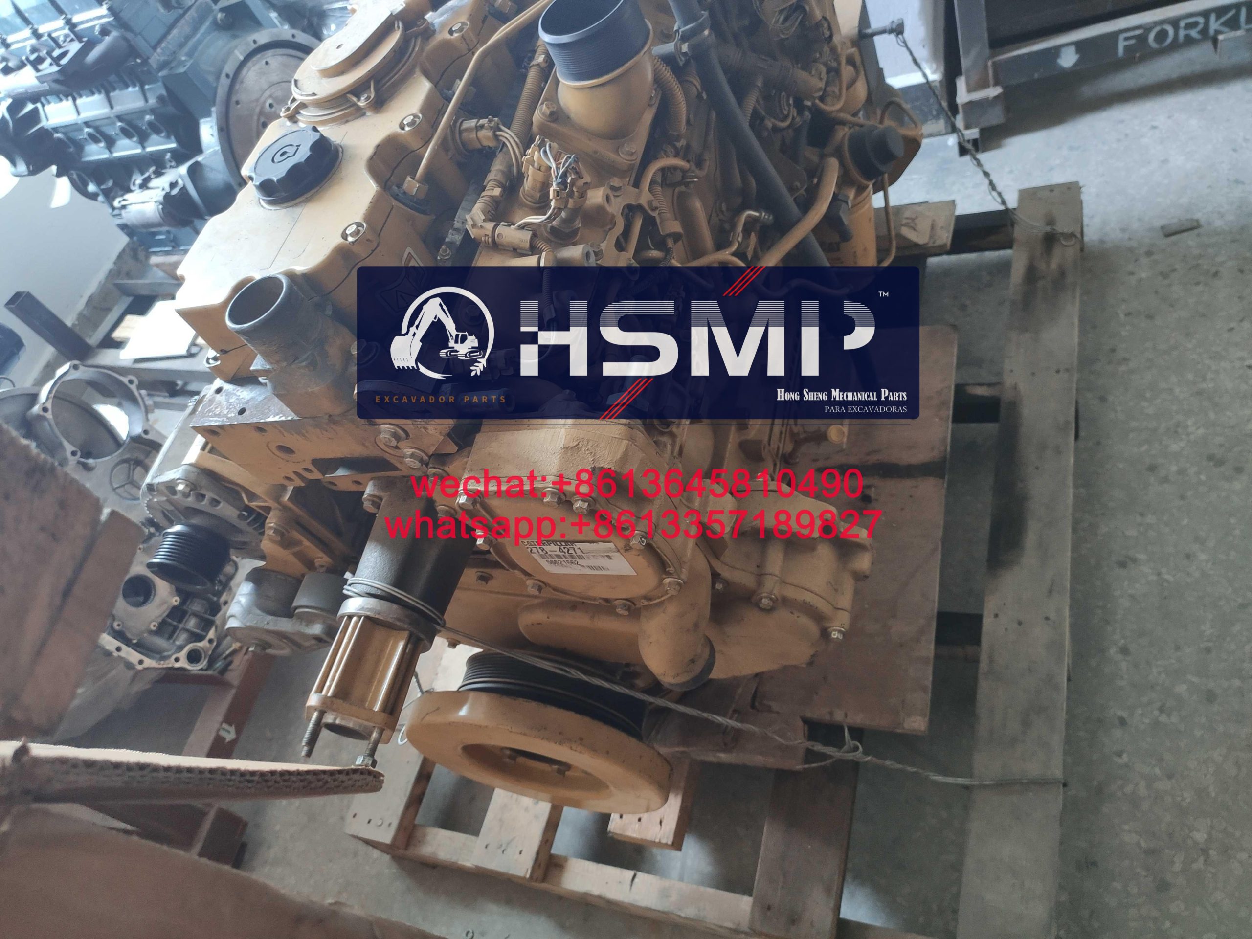 HSMP Excavator Parts China