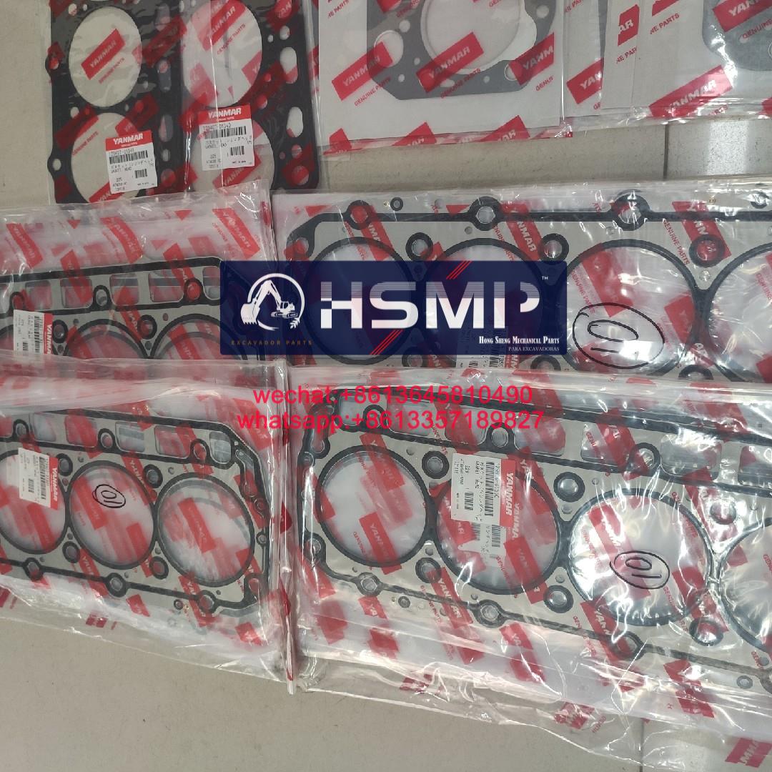 HSMP Excavator Parts China