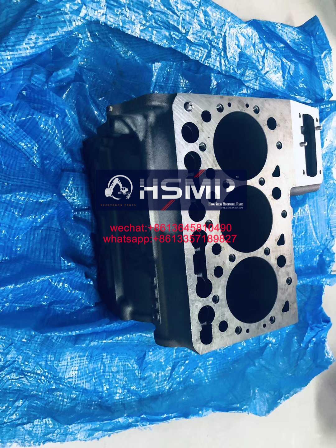 01-250-1.jpg HSMP Kubota Engine D722 Cylinder Block & Cylinder Head Part No 16871-03310/1J092-03310/16871-03312/16871-03313/1J092-03040/16873-03042