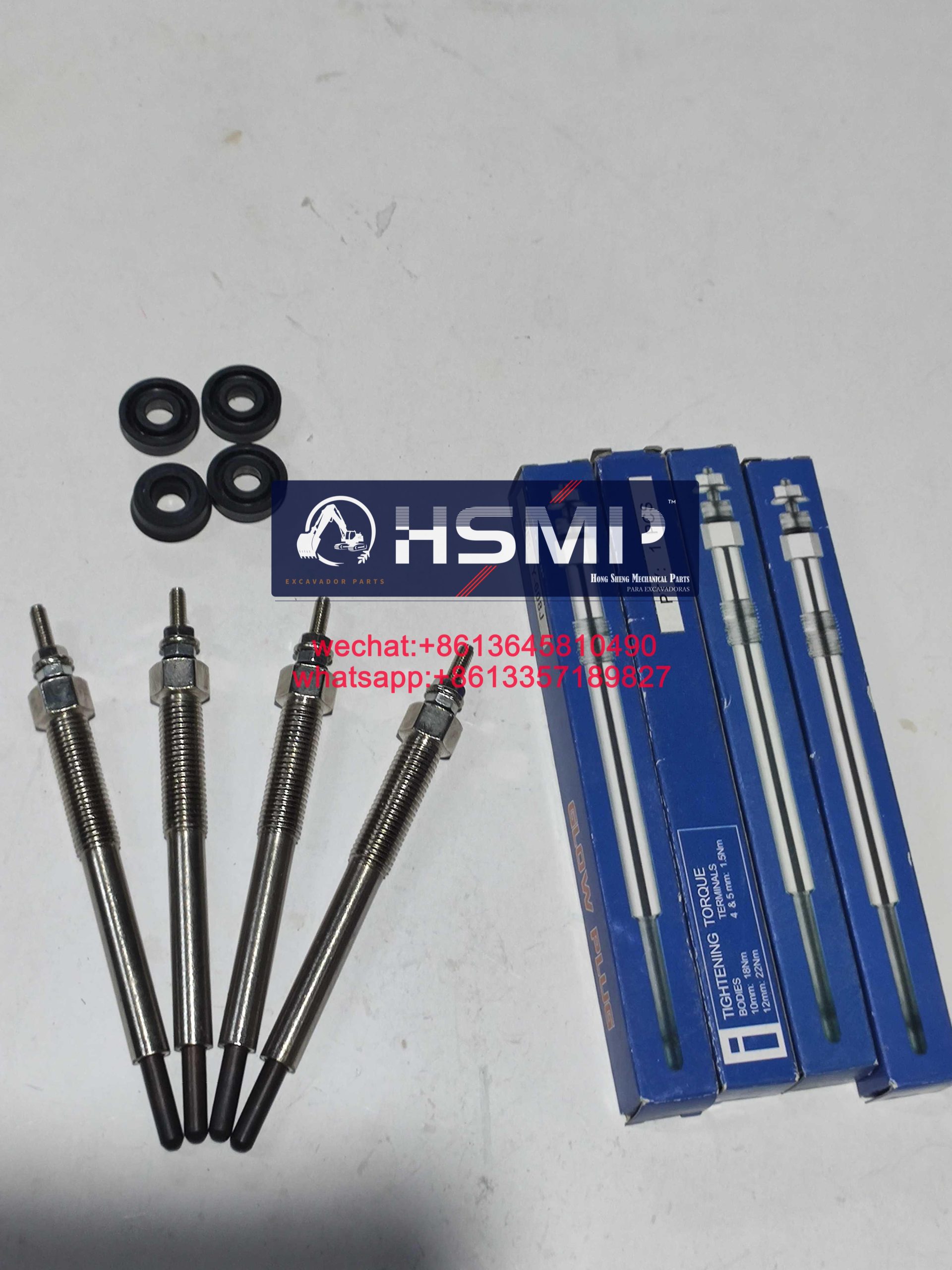HSMP Excavator Parts China