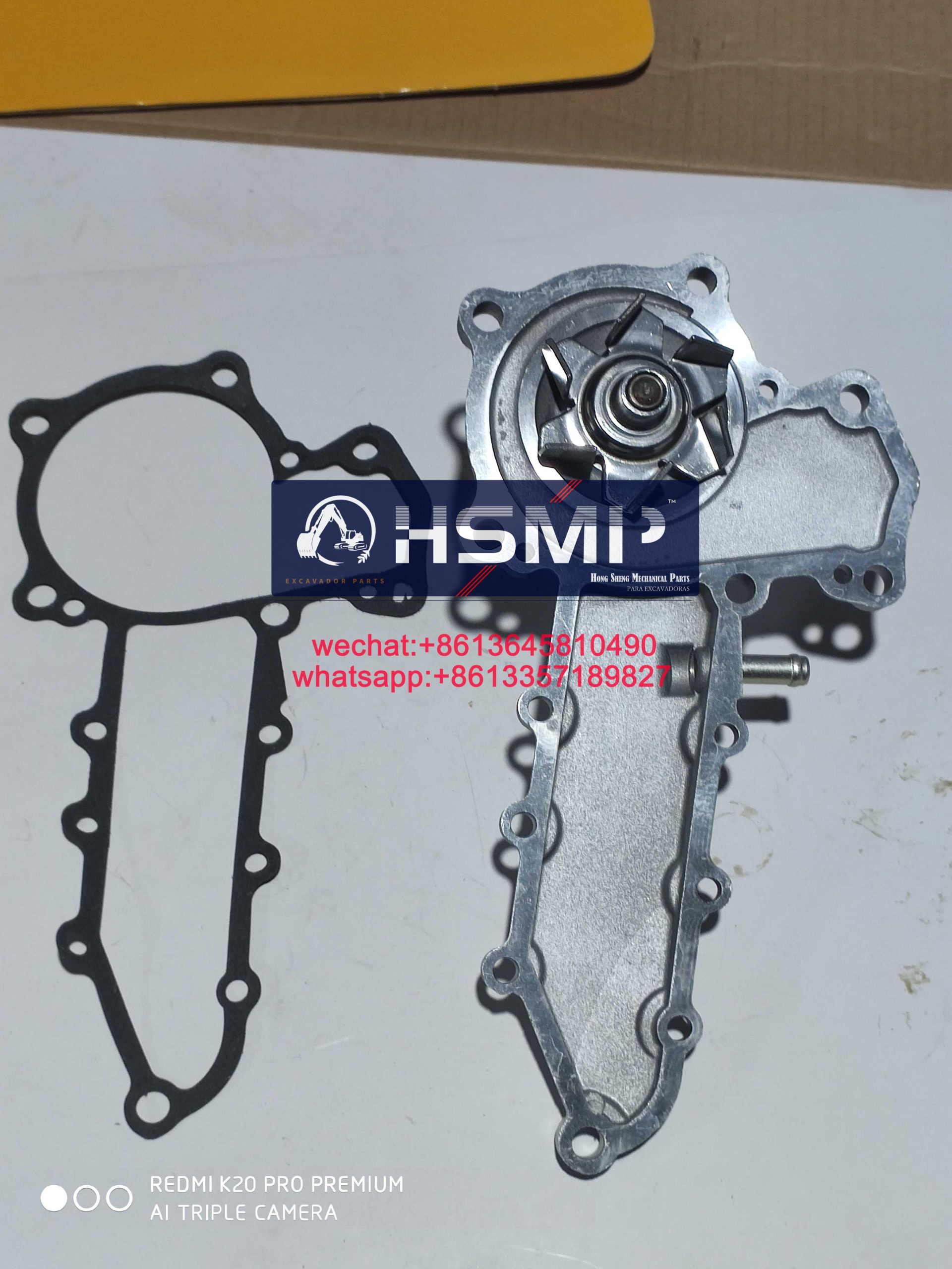 HSMP Excavator Parts China