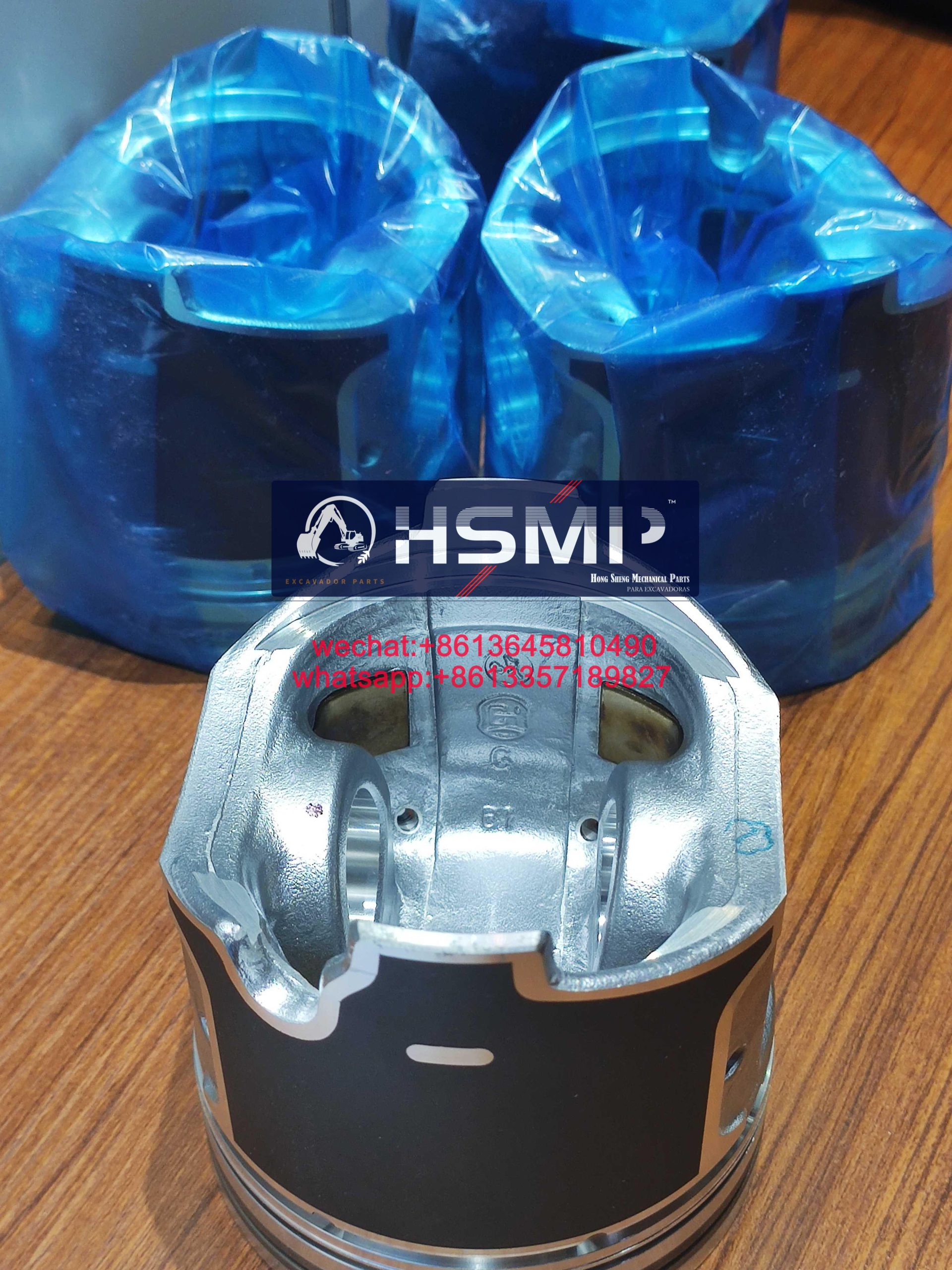 01-254-scaled-1.jpg HSMP Yanmar Engine V9498/4TNV94 Piston Ring & Cylinder Liner Repair Kit Part No 129906-22050