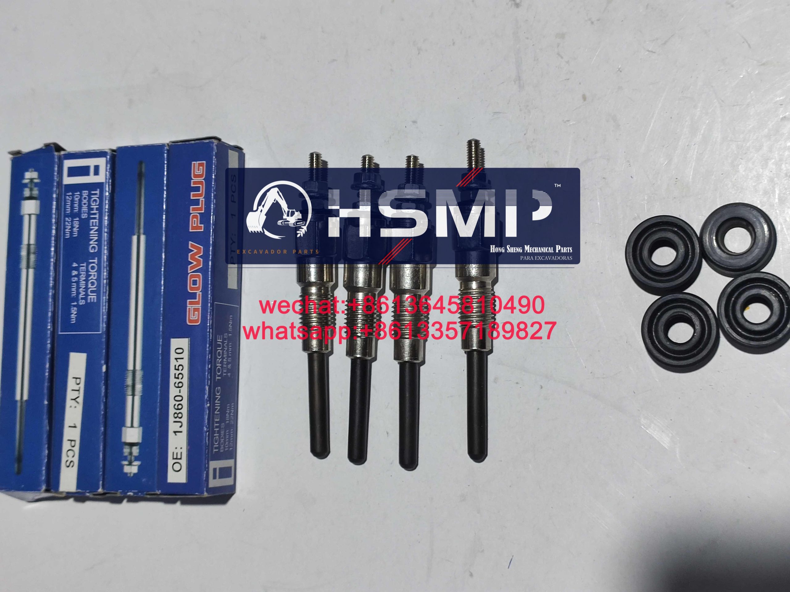 01-256-scaled-1.jpg HSMP Kubota Engine V3300/V3800 Glow Plug
