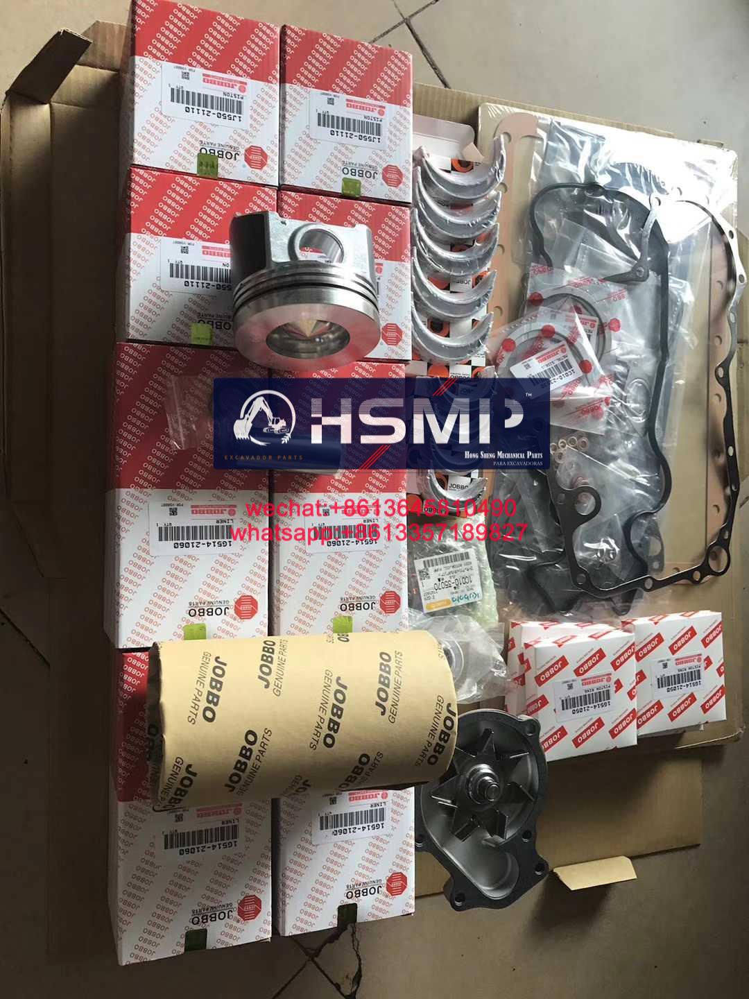 HSMP Excavator Parts China
