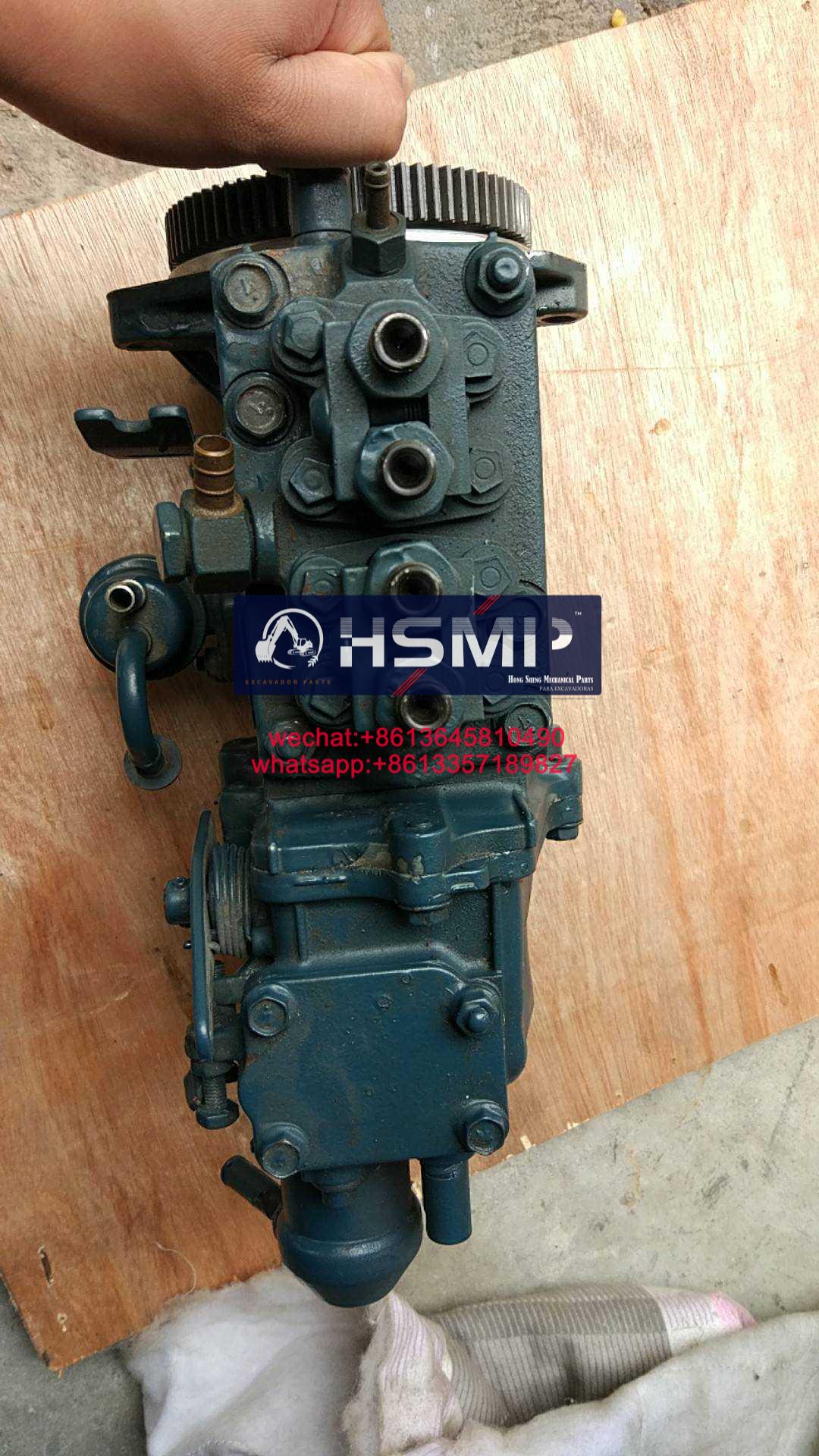 HSMP Excavator Parts China