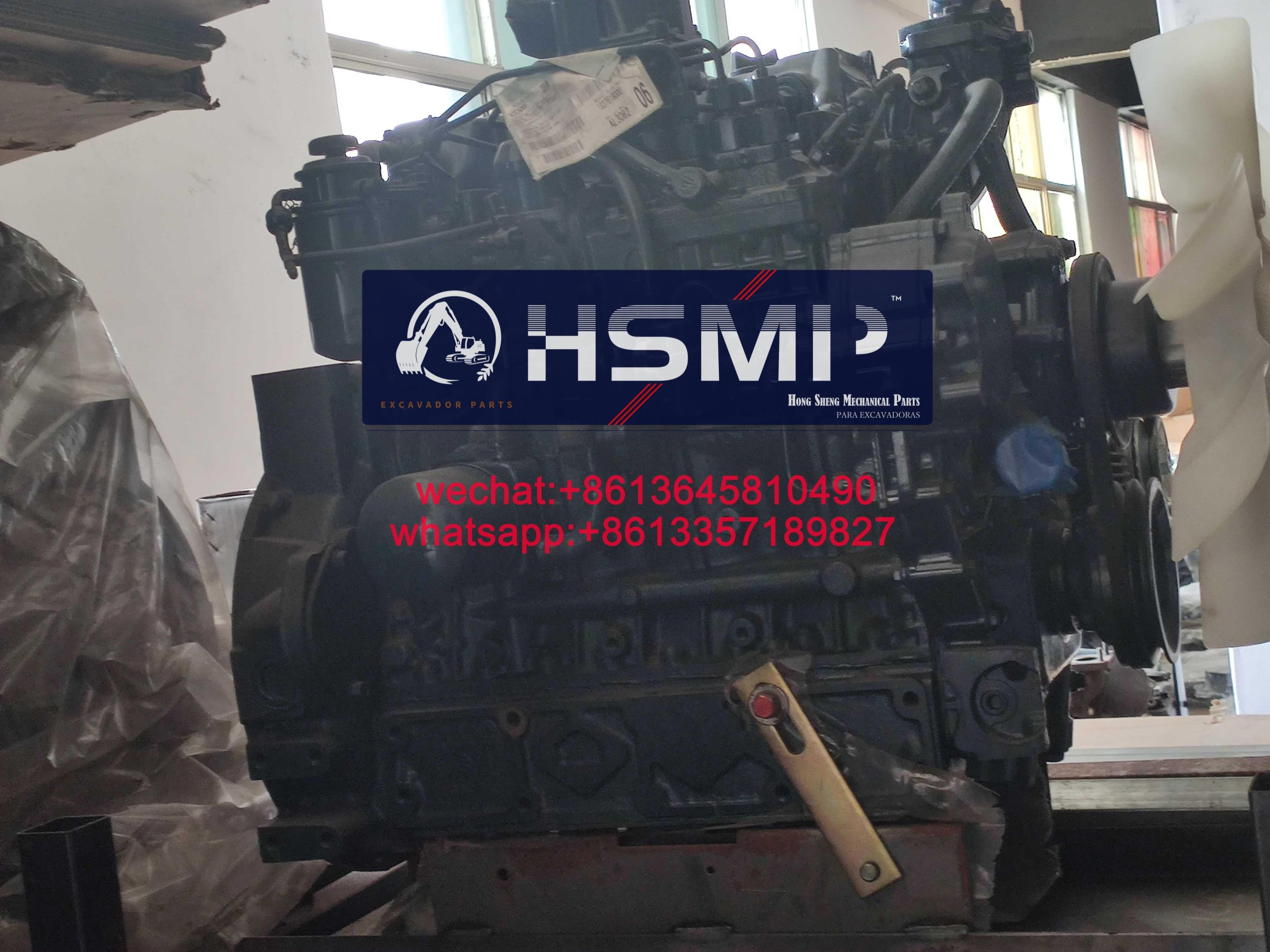 HSMP Excavator Parts China