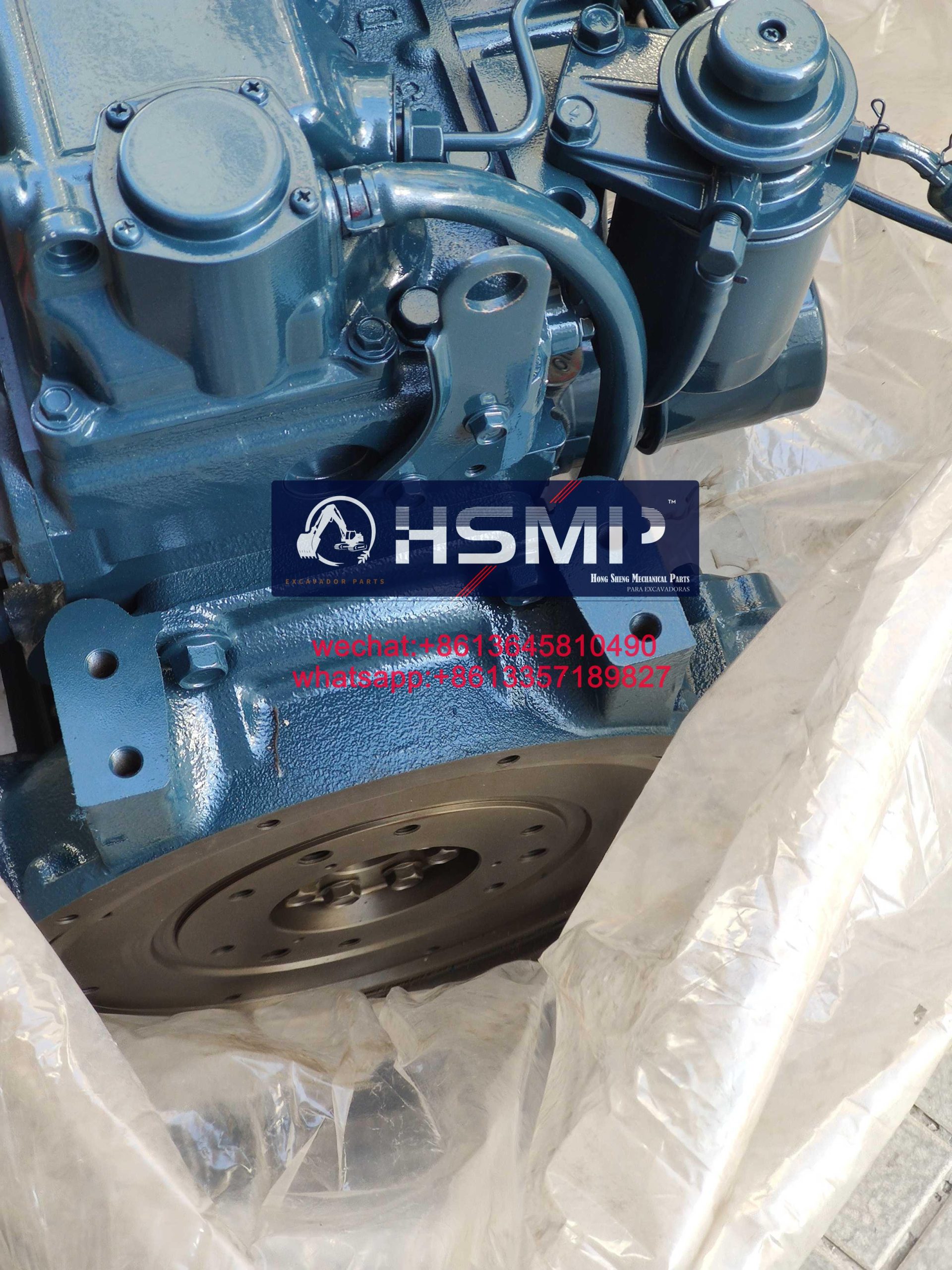 HSMP Excavator Parts China