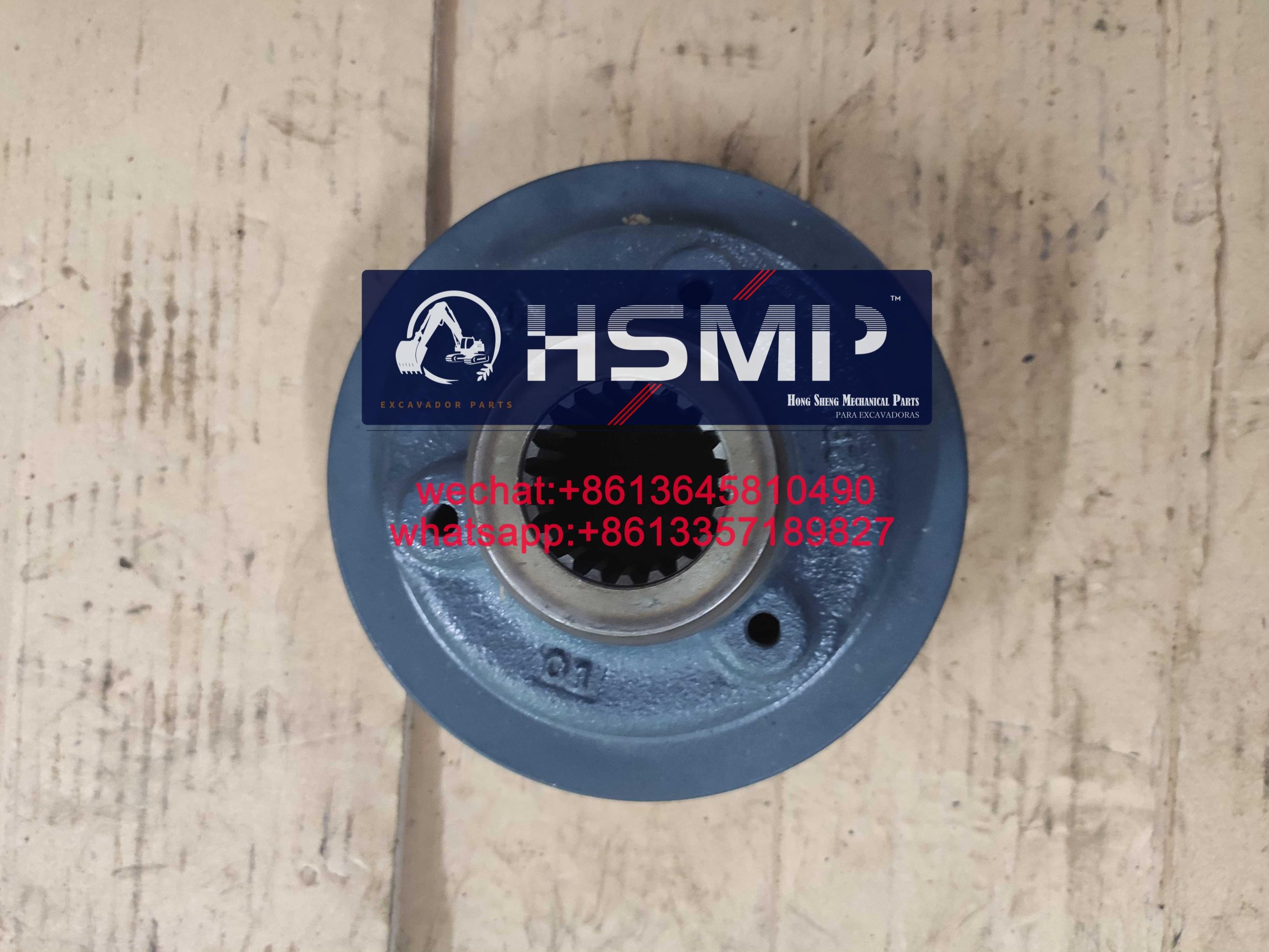 HSMP Excavator Parts China
