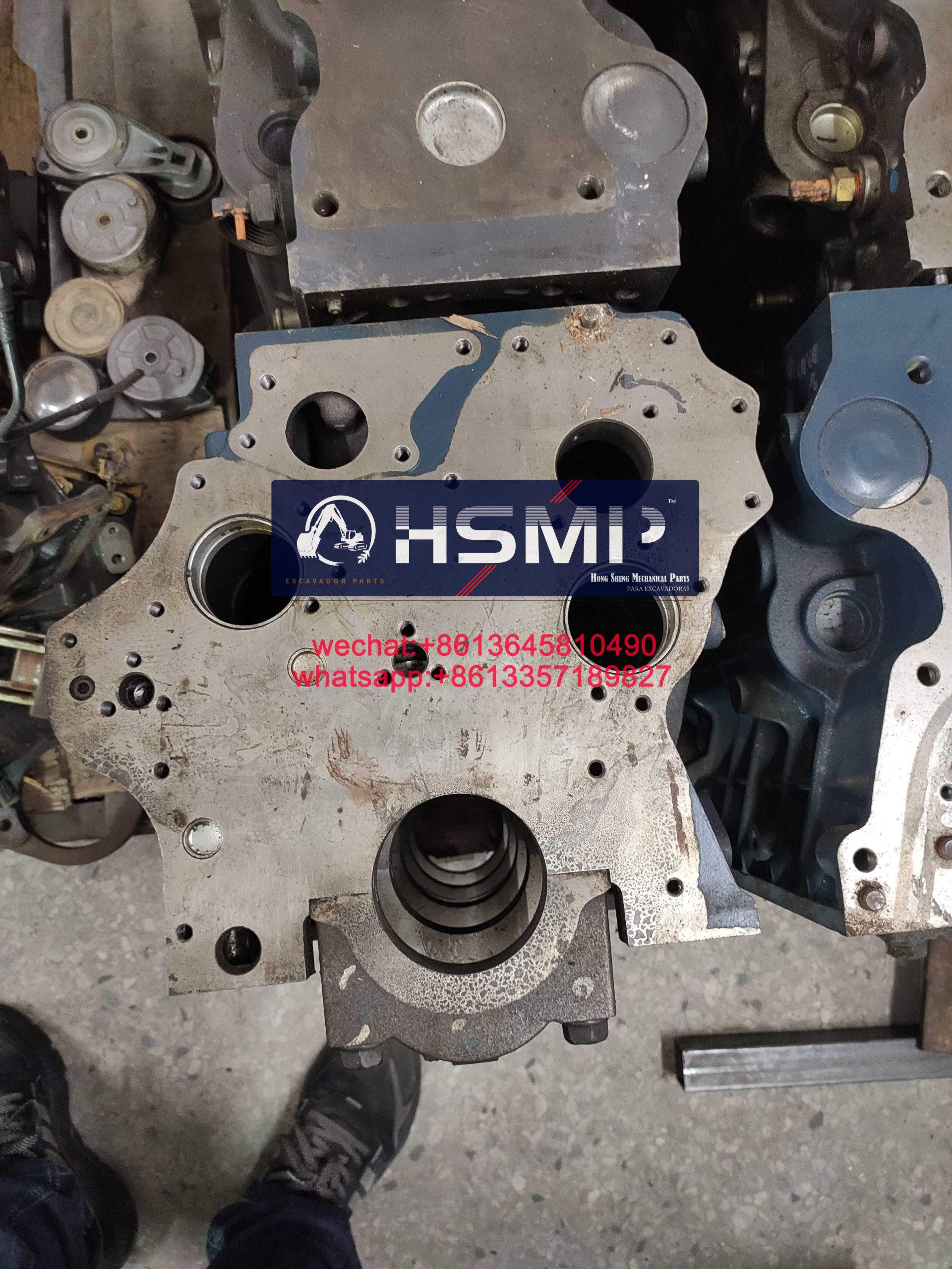 HSMP Excavator Parts China