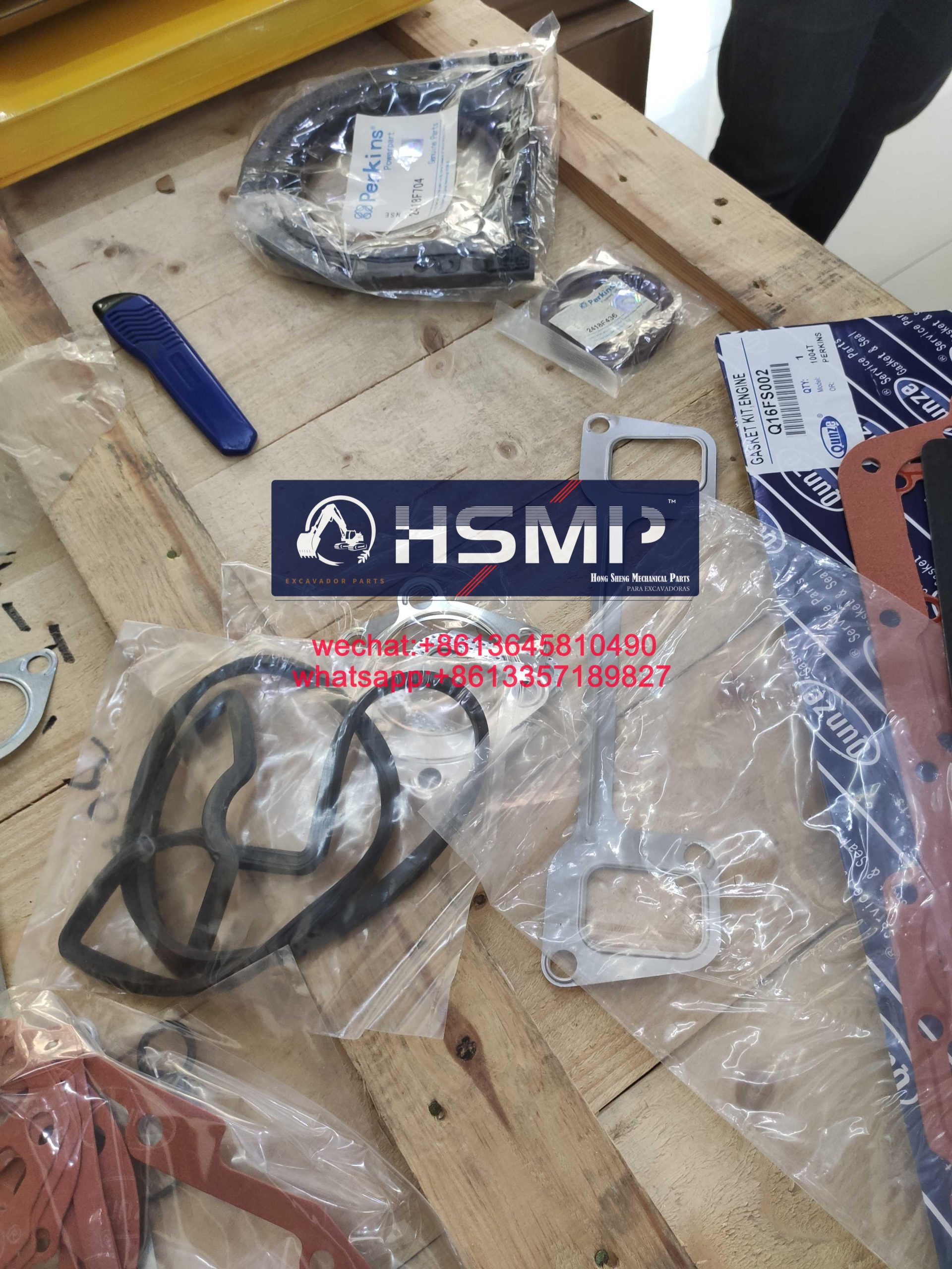 HSMP Excavator Parts China