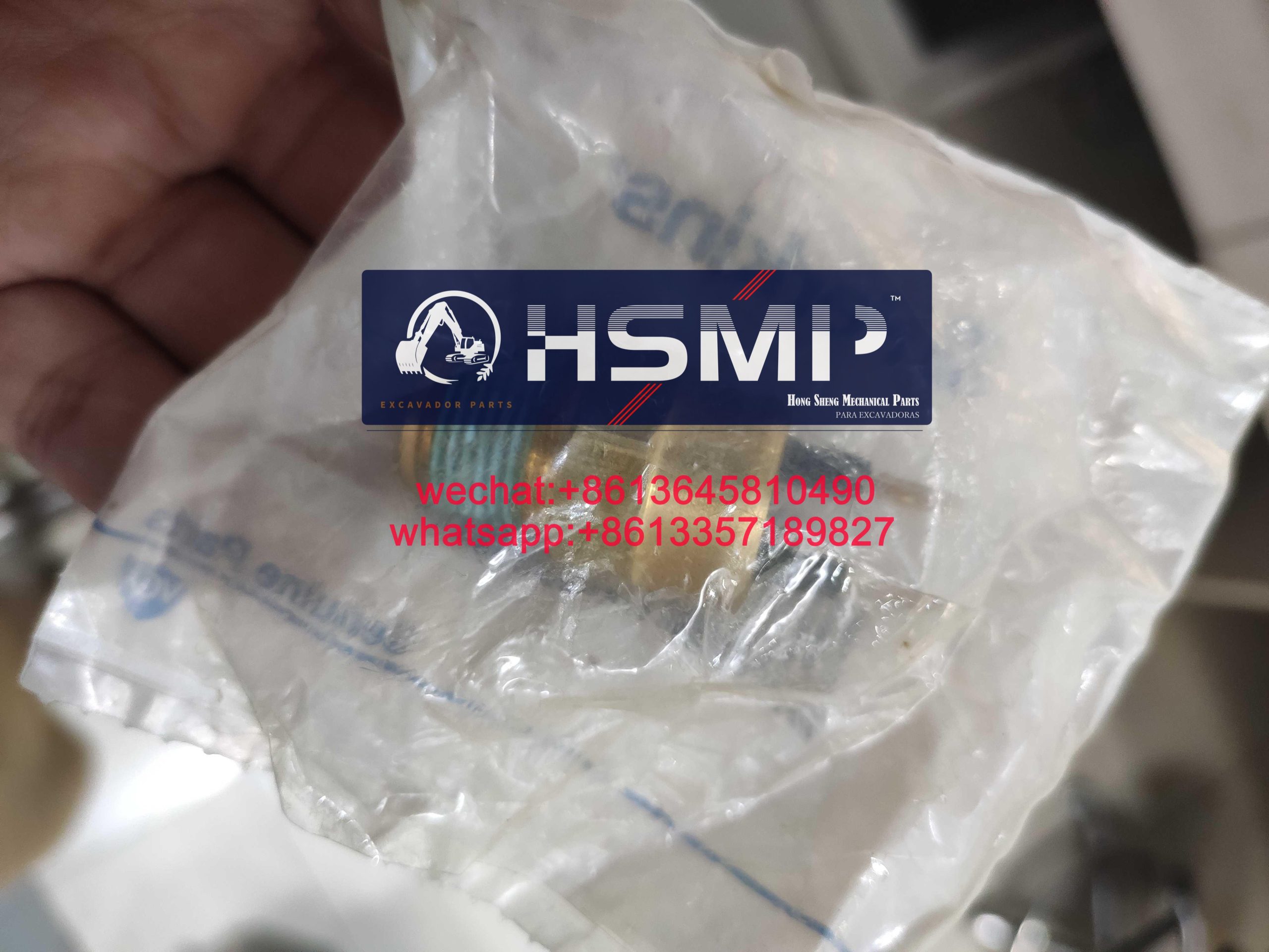 HSMP Excavator Parts China