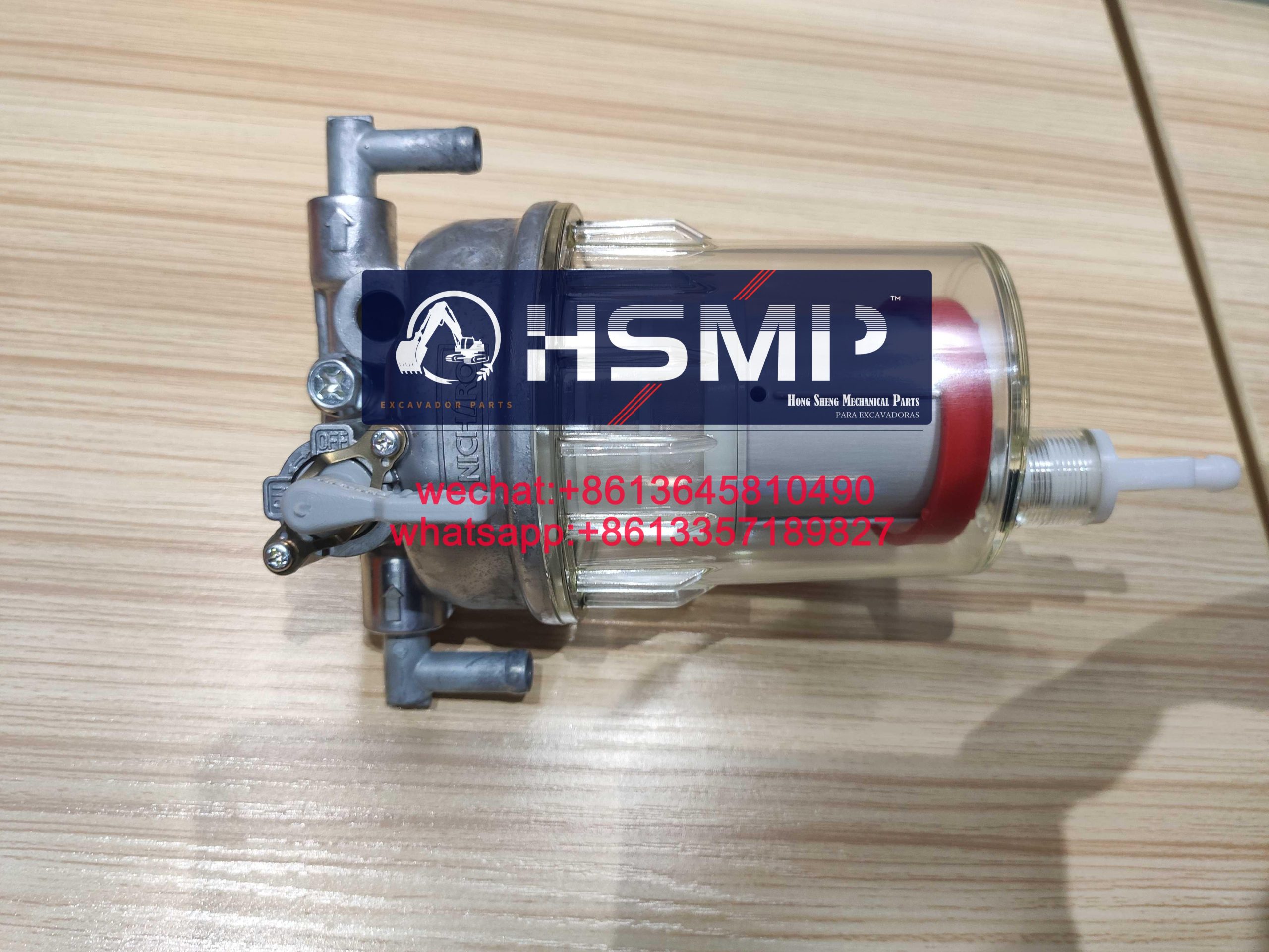 HSMP Excavator Parts China