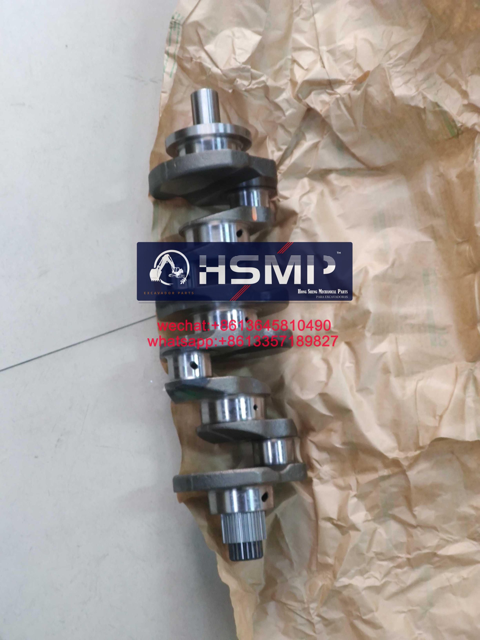 HSMP Excavator Parts China