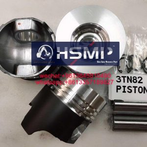 HSMP Yanmar Engine 3TN82 Piston Ring & Cylinder Liner & Full Gasket Set & High Quality & Cylinder Head Gasket