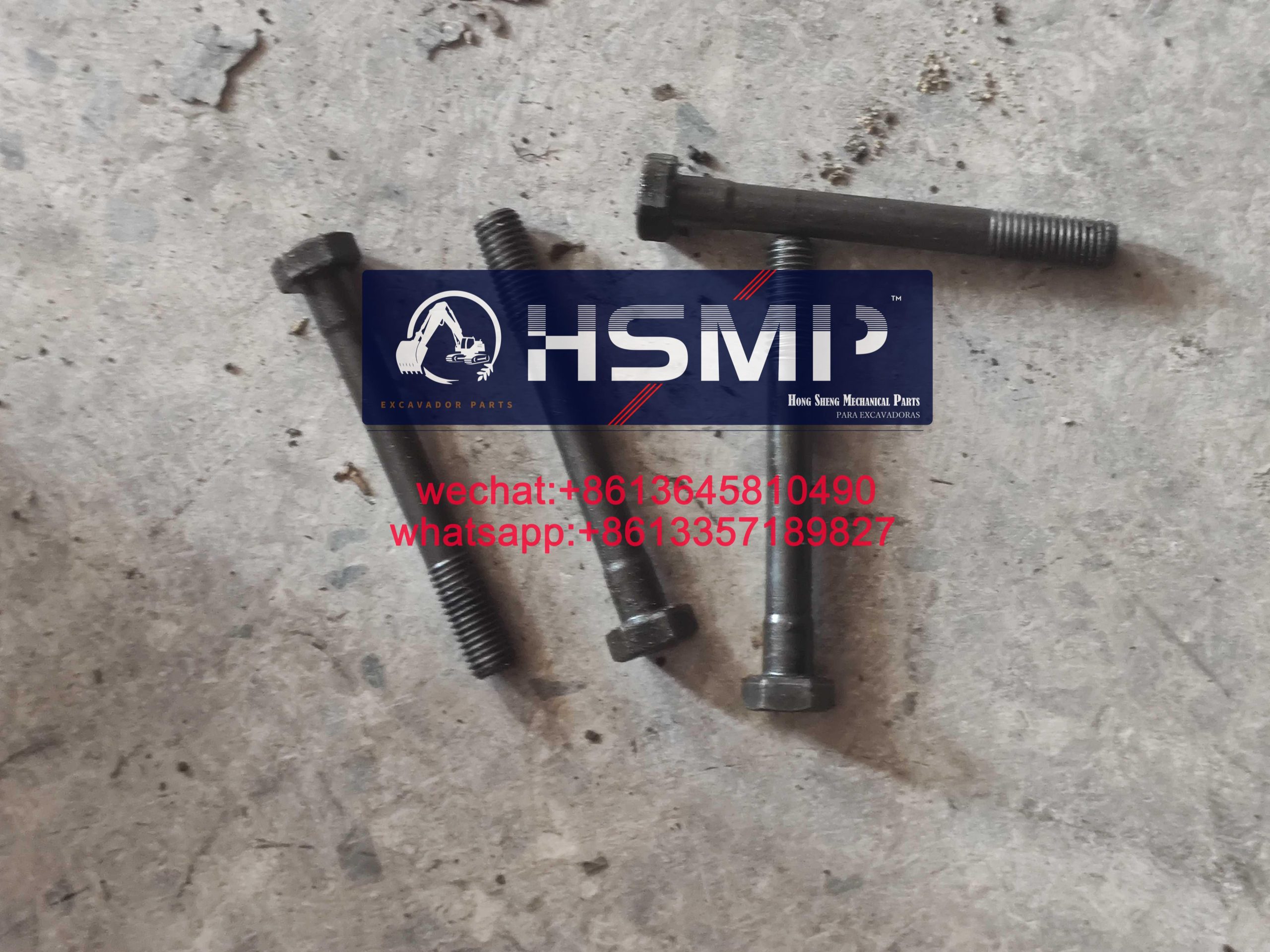 HSMP Excavator Parts China