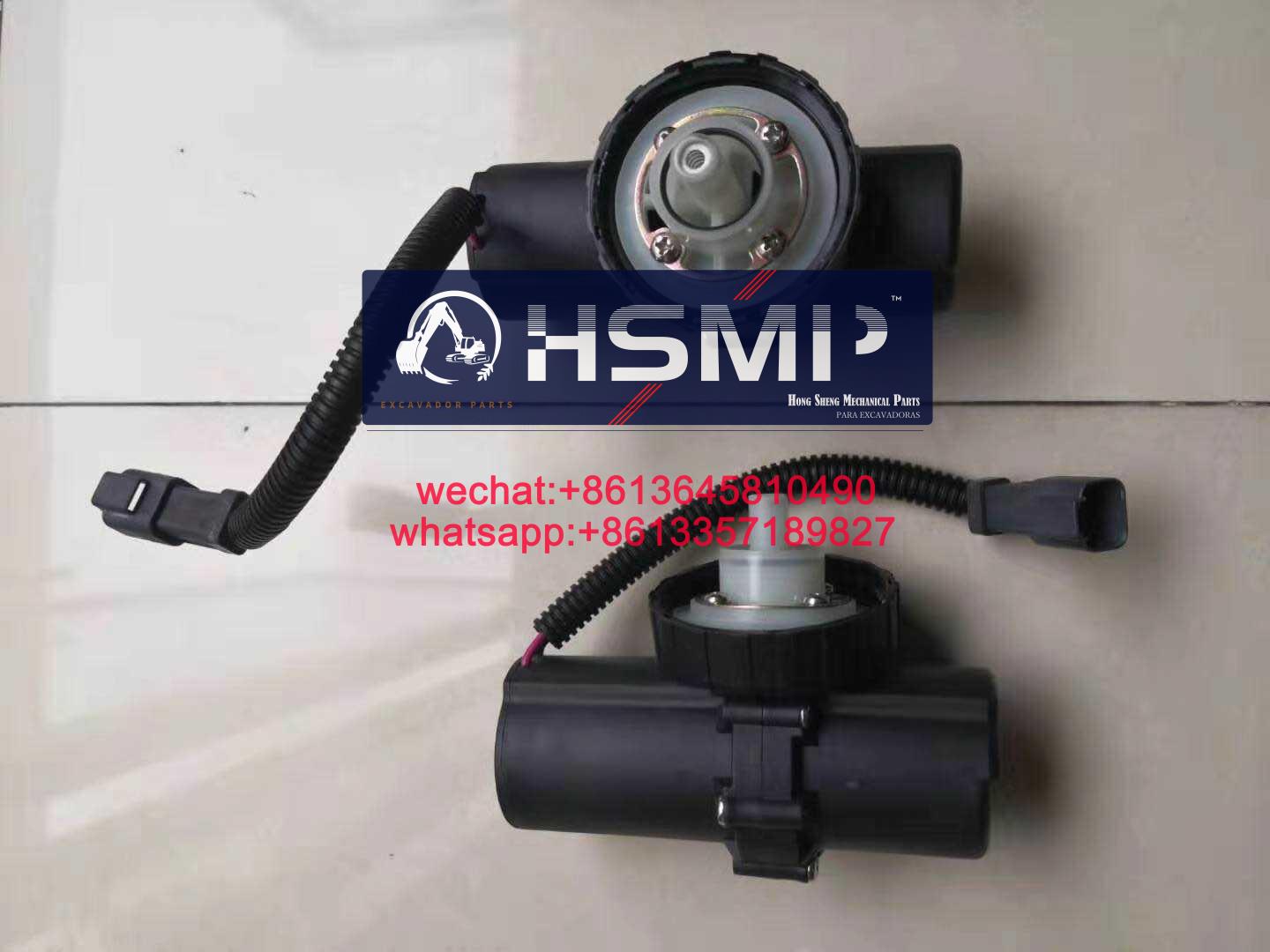 HSMP Excavator Parts China