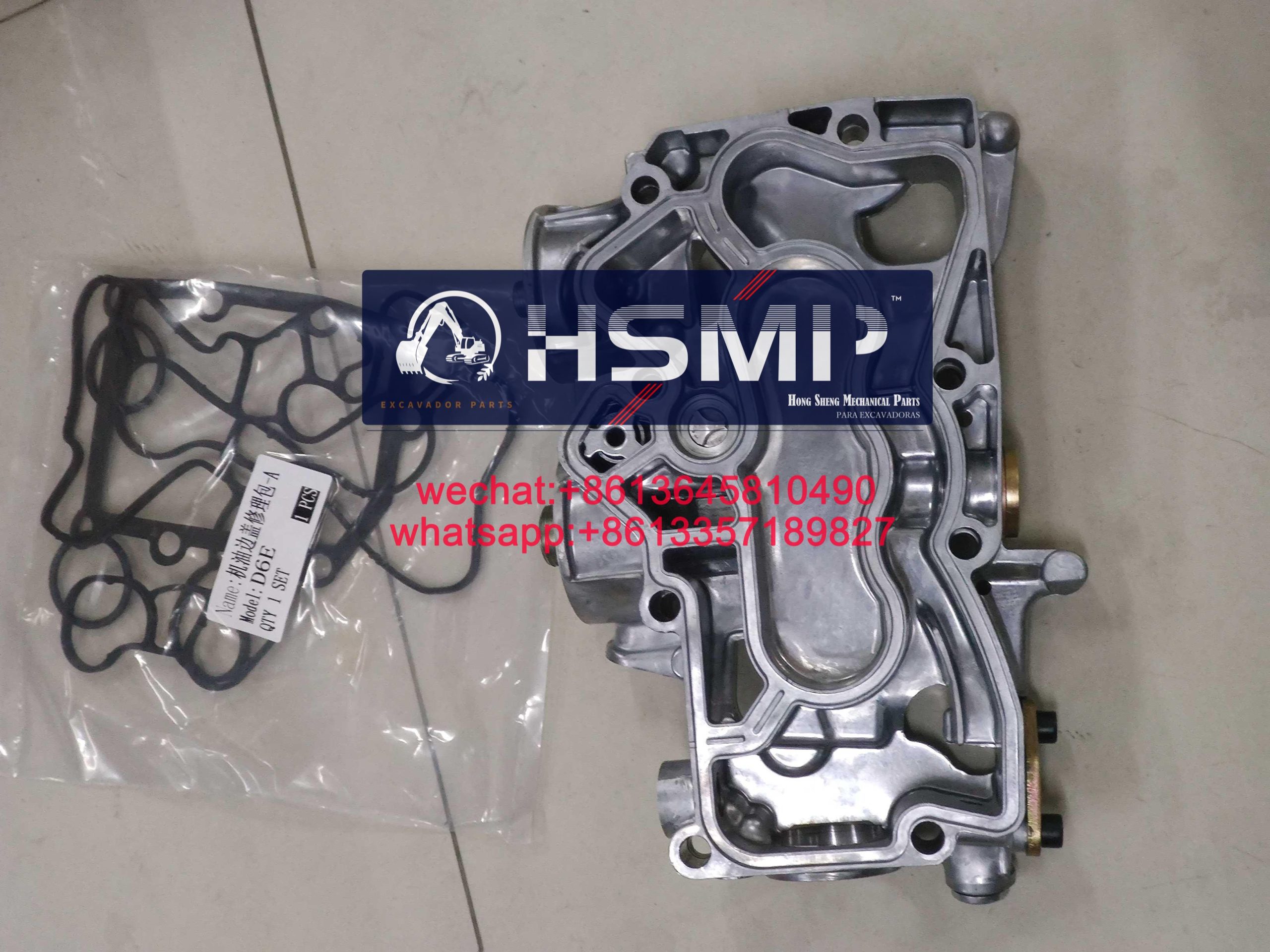 HSMP Excavator Parts China