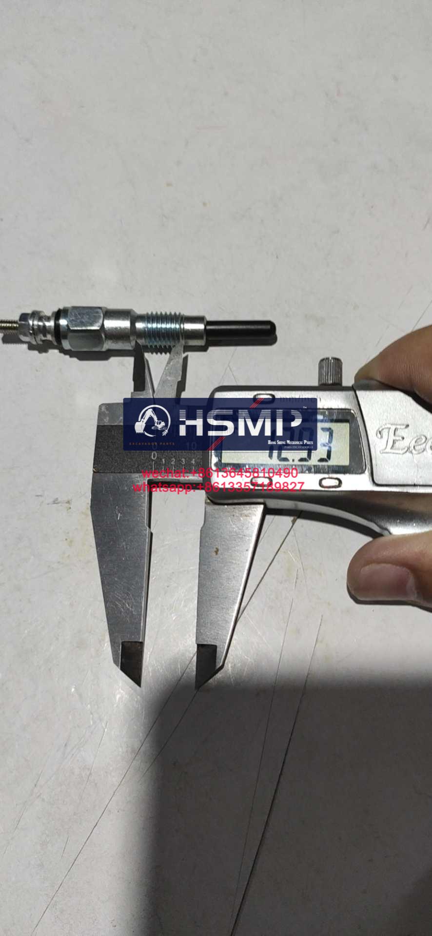 01-308-1.jpg HSMP Yanmar Engine 3TNE68 Glow Plug