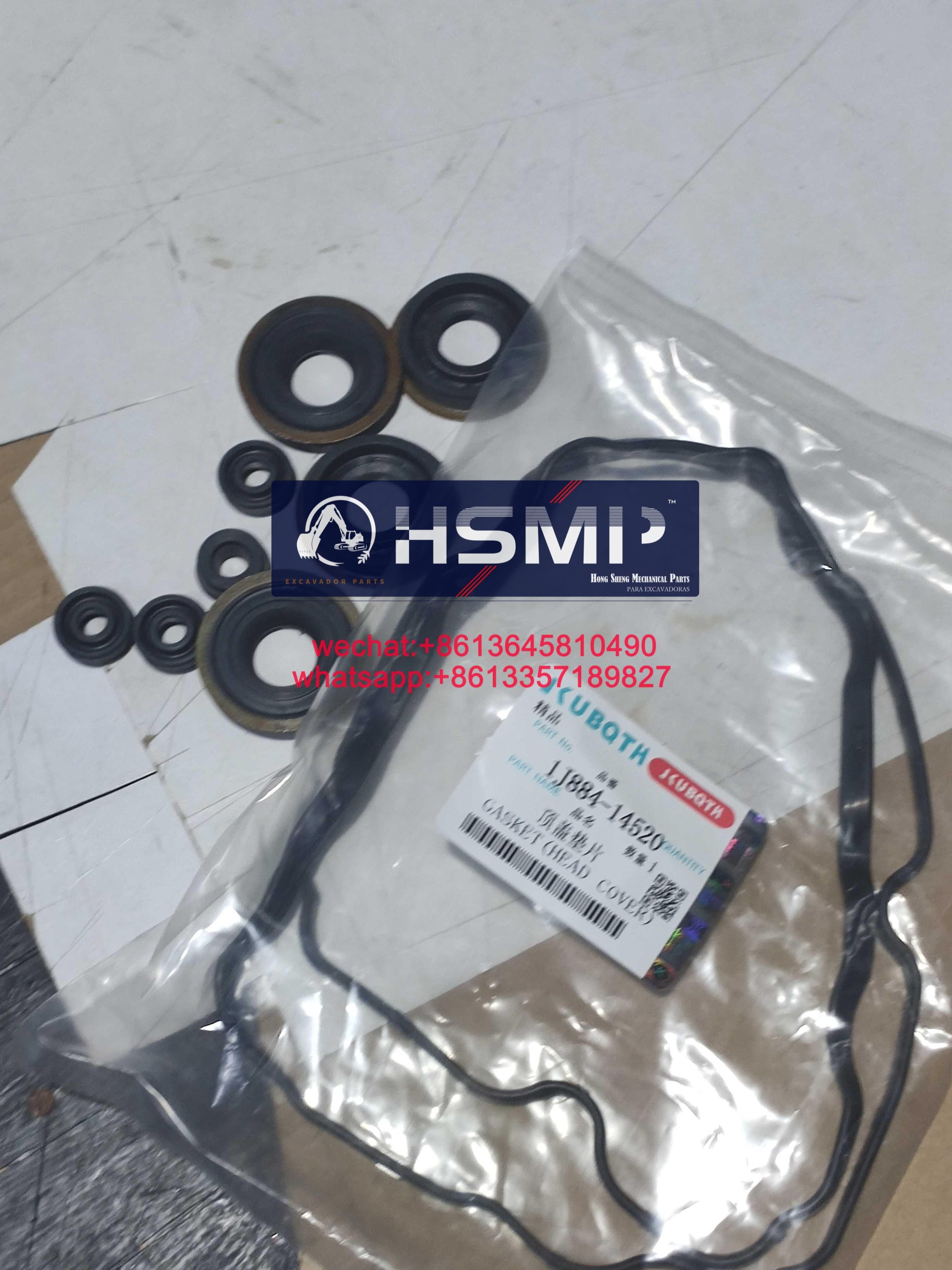 01-31-scaled-1.jpg HSMP Kubota Engine V2403 Glow Plug & Oil Seal & High Pressure Fuel Line & Valve Cover Gasket Part No 19202-04140/1G896-04140/1G896-04460
