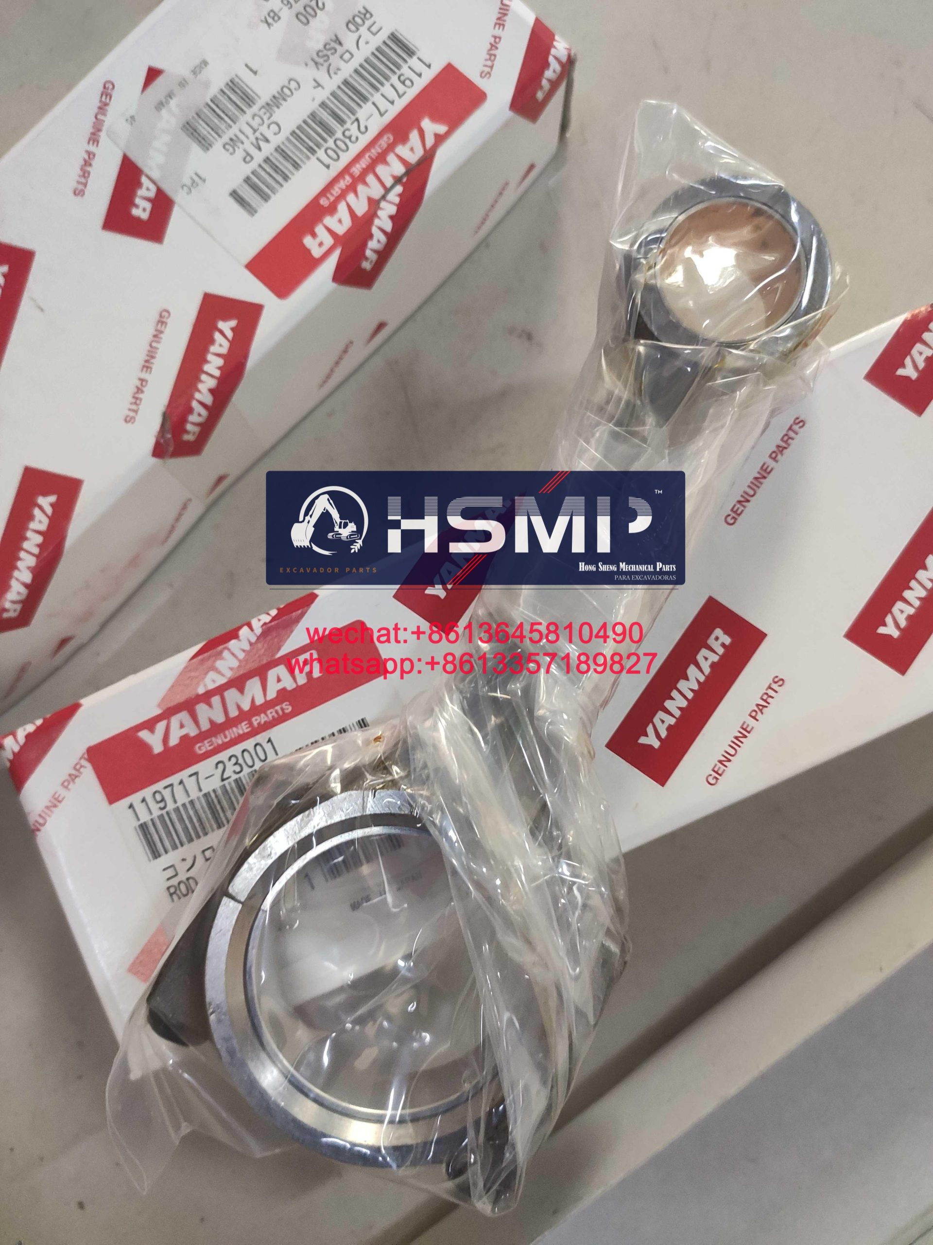 HSMP Excavator Parts China