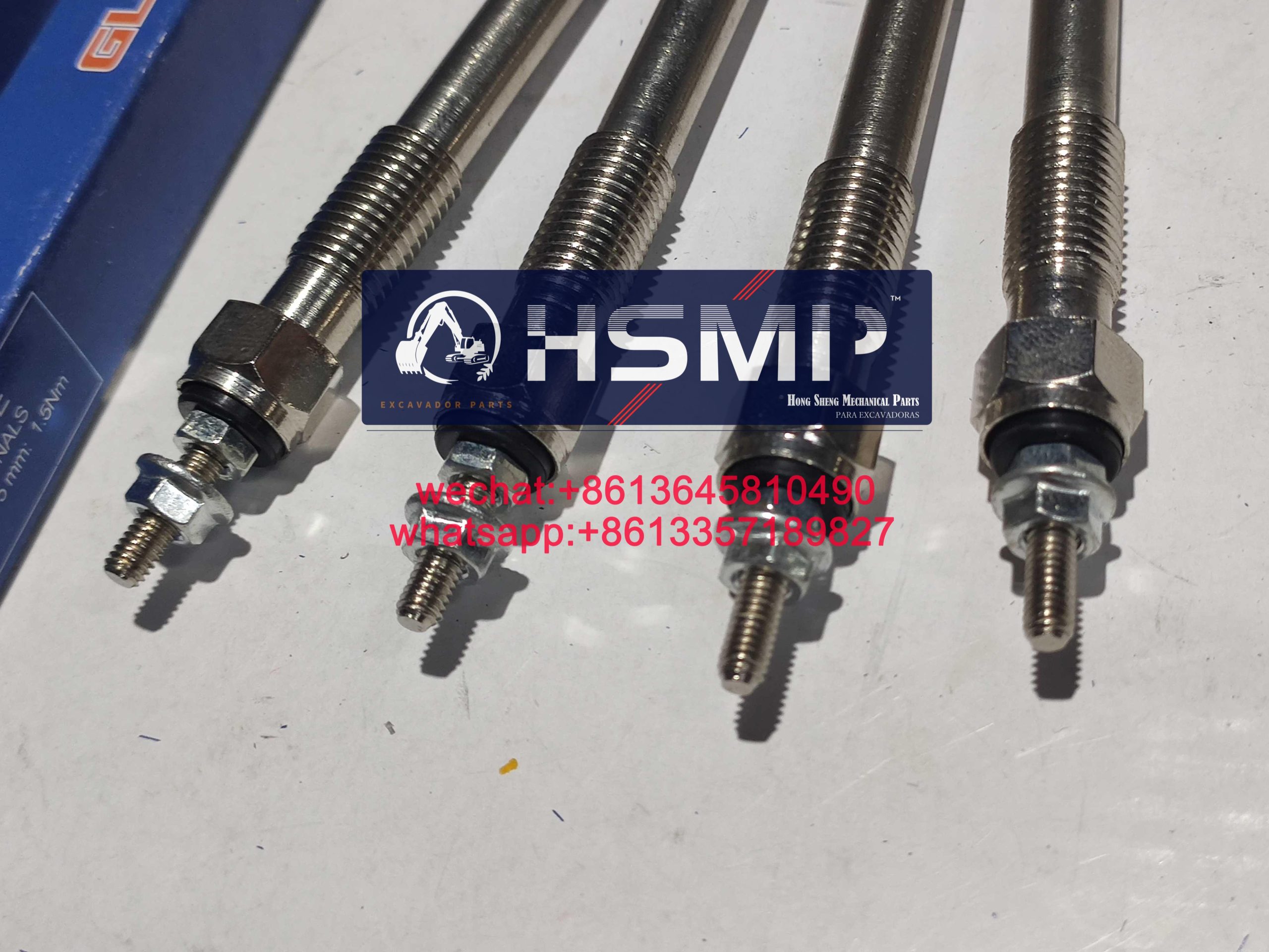 01-312-scaled-1.jpg HSMP Yanmar Engine 4TNV88/3TNV88 Glow Plug & Engine Rebuild Kit & Piston Ring & Cylinder Liner & Overhaul Kit
