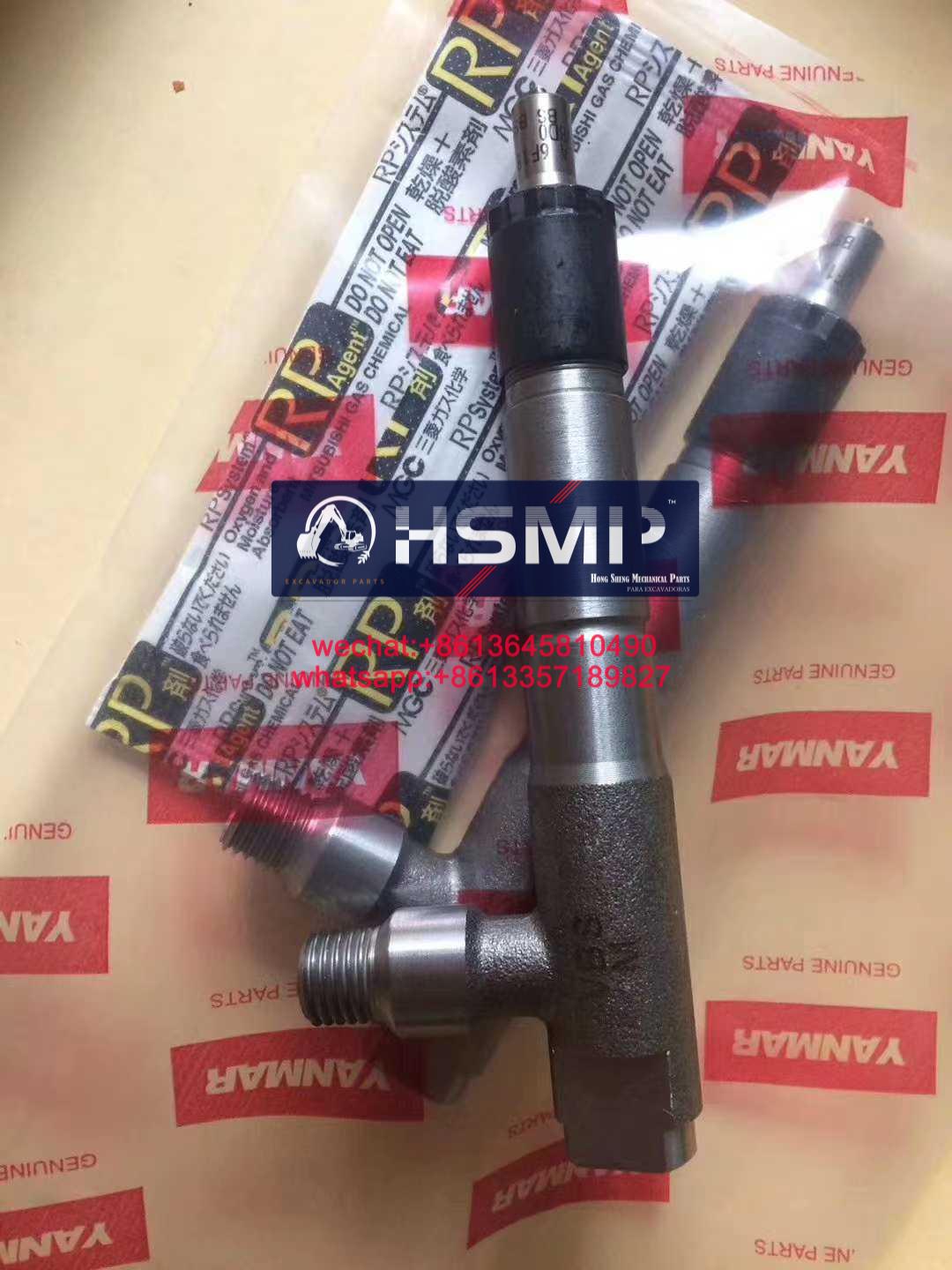 01-313-1.jpg HSMP Yanmar Engine V9498/4TNV88/4TNV94 Injector Assembly & Injector Nozzle & Assembly