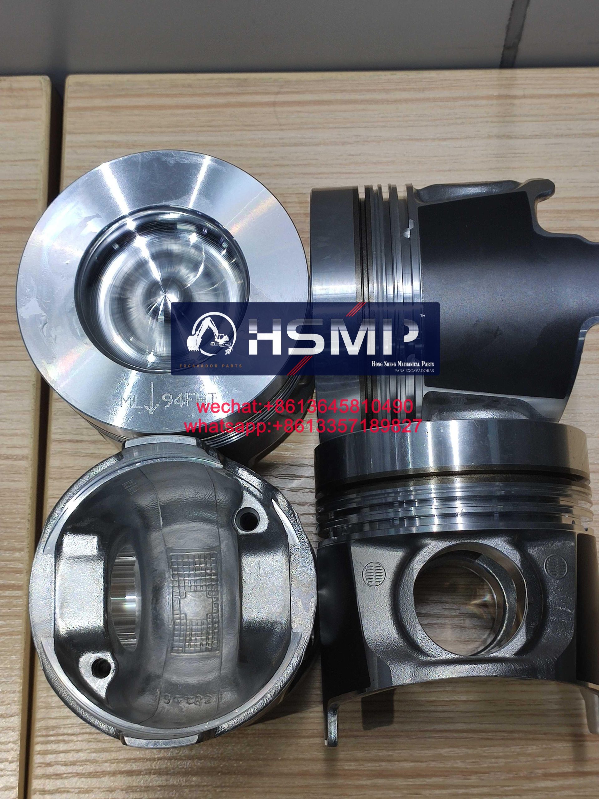 01-318-scaled-1.jpg HSMP Yanmar Engine 4TNV94 Piston Ring & Cylinder Liner Part No 129F01-22080