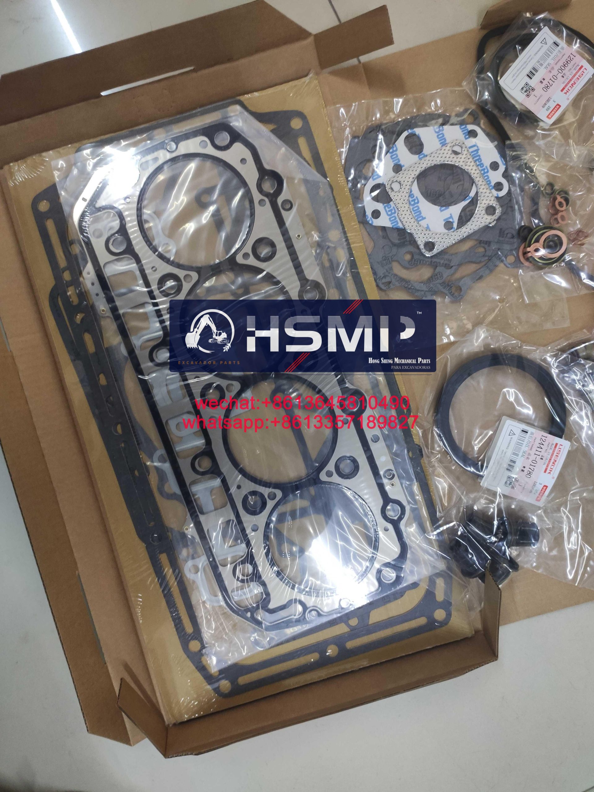 01-319-scaled-1.jpg HSMP Yanmar Engine 4TNV94 Overhaul Kit & Full Gasket Set Part No YM729906-92740/129906-01340