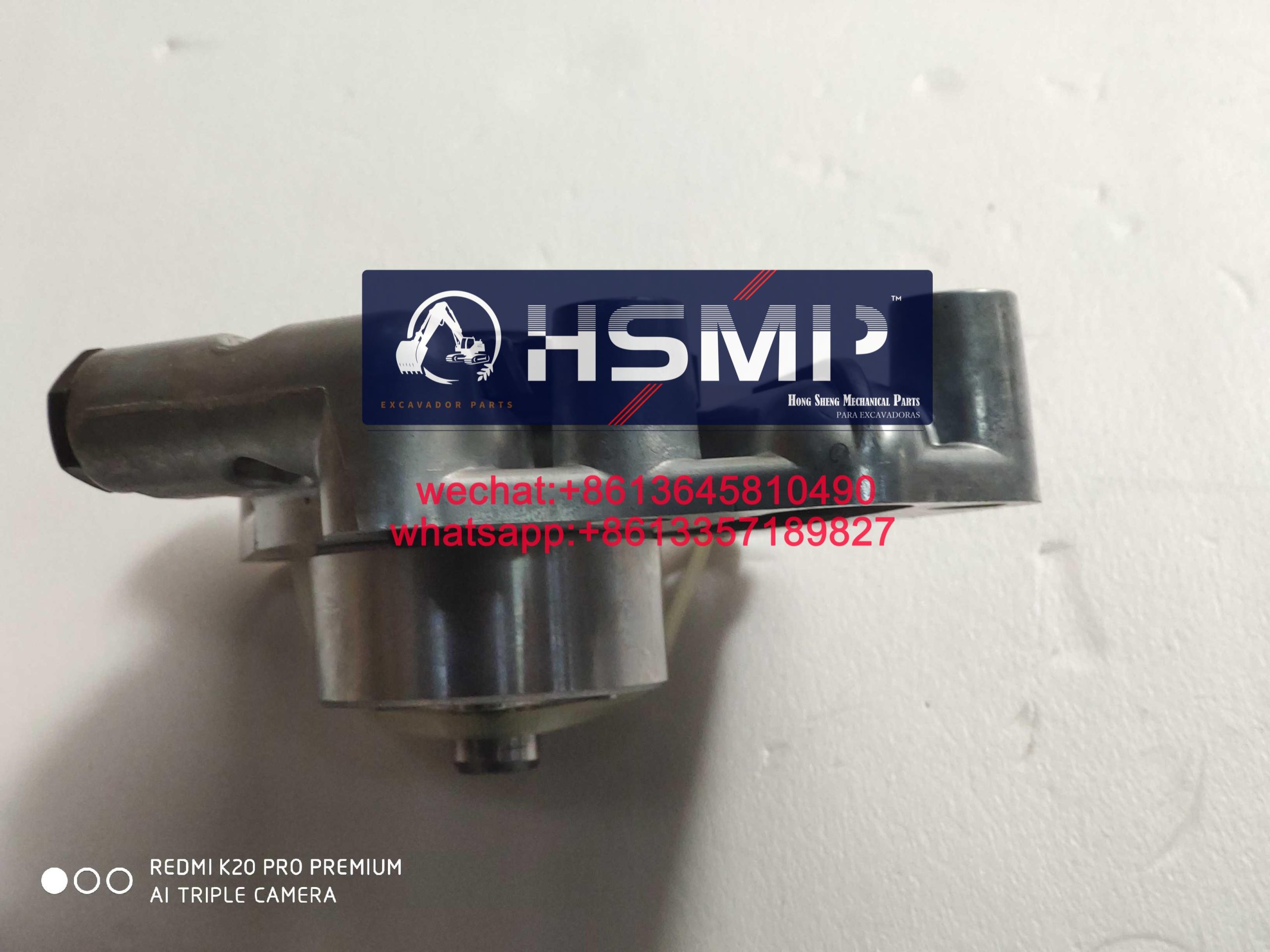 HSMP Excavator Parts China