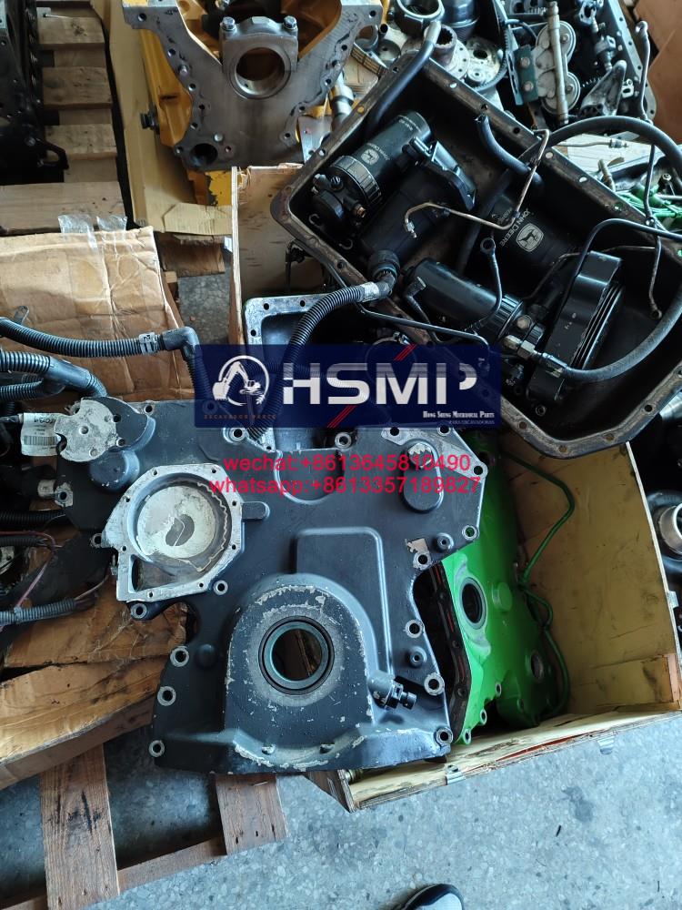 01-325-1.jpg HSMP John Deere Engine 4045 Front Cover & Overhaul Kit & Engine Rebuild Kit