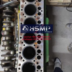 HSMP John Deere Engine 6068 Cylinder Block & Piston Assembly & Repair Kit & Valve & Oil Pump Part No RE507758/RE55512/RE505102/RE509540/RE51