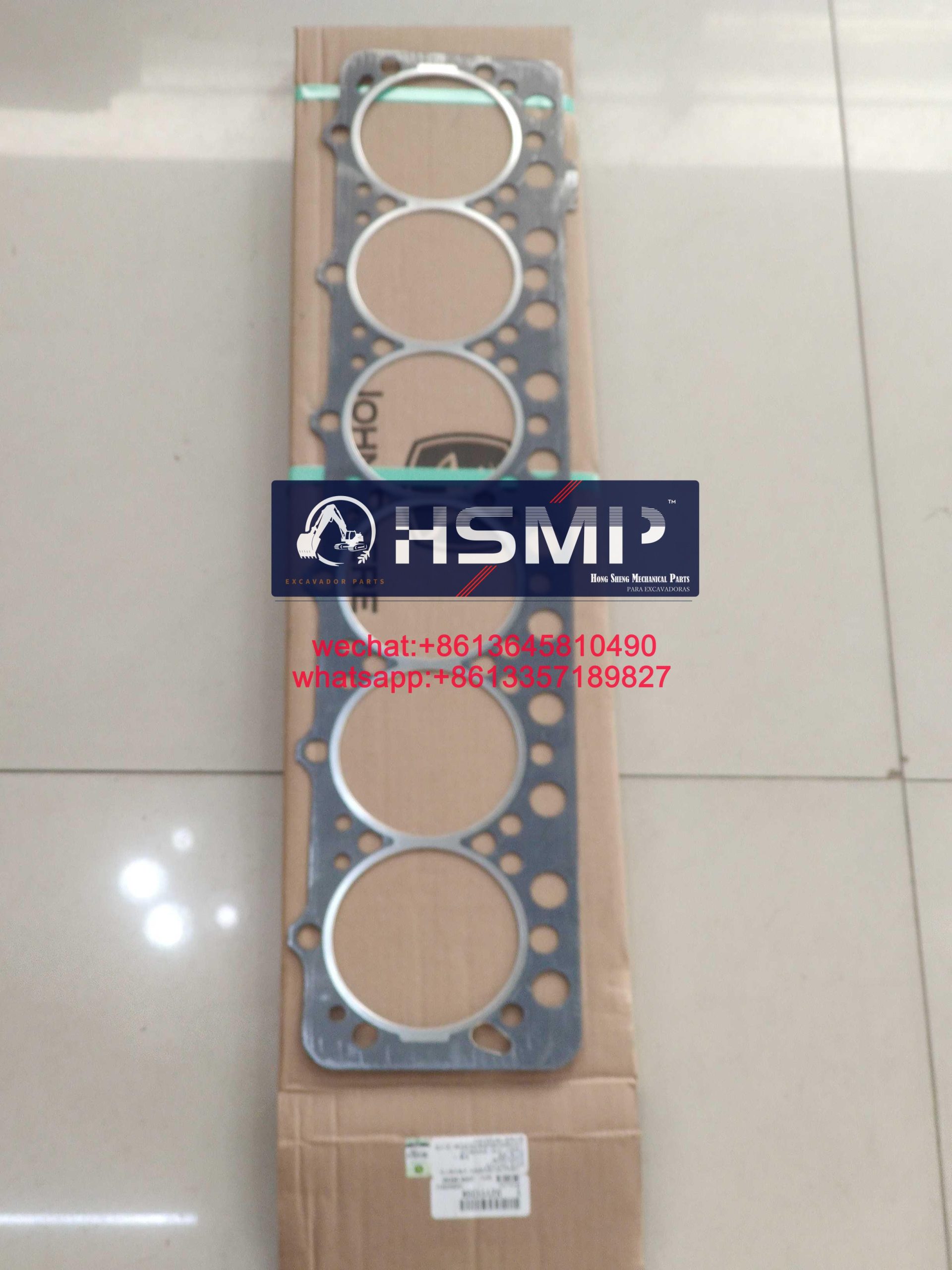 HSMP Excavator Parts China