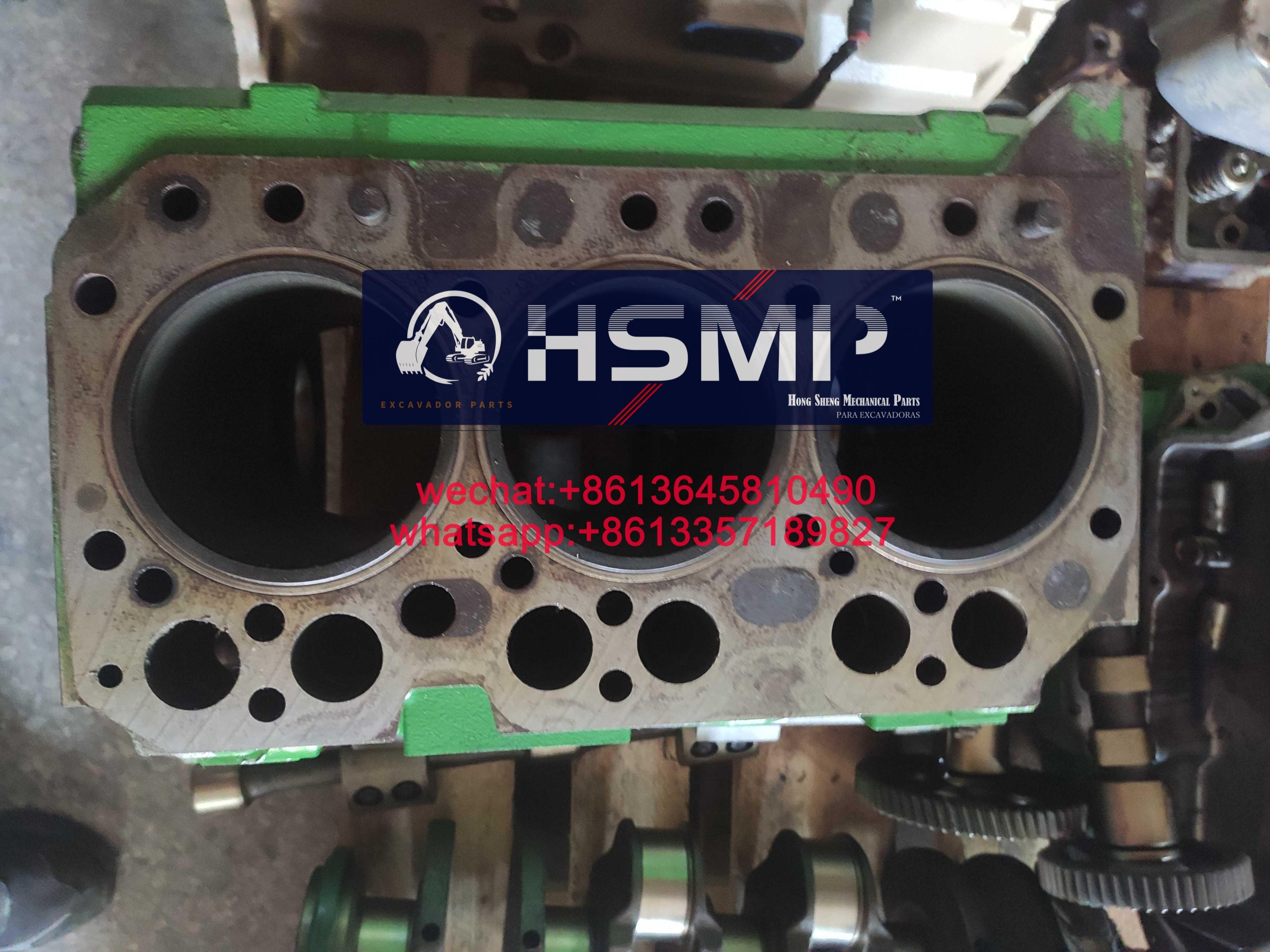 HSMP Excavator Parts China