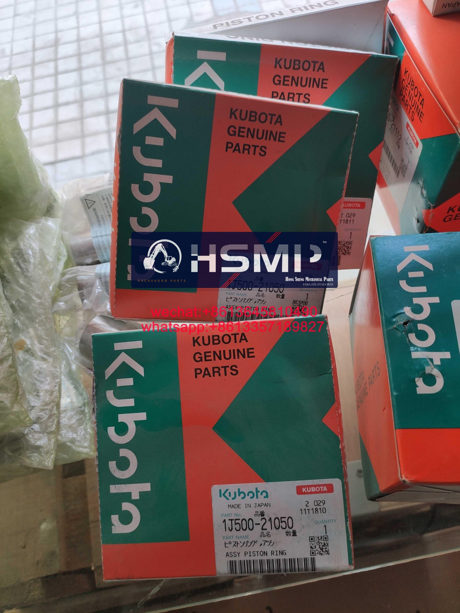 HSMP Excavator Parts China
