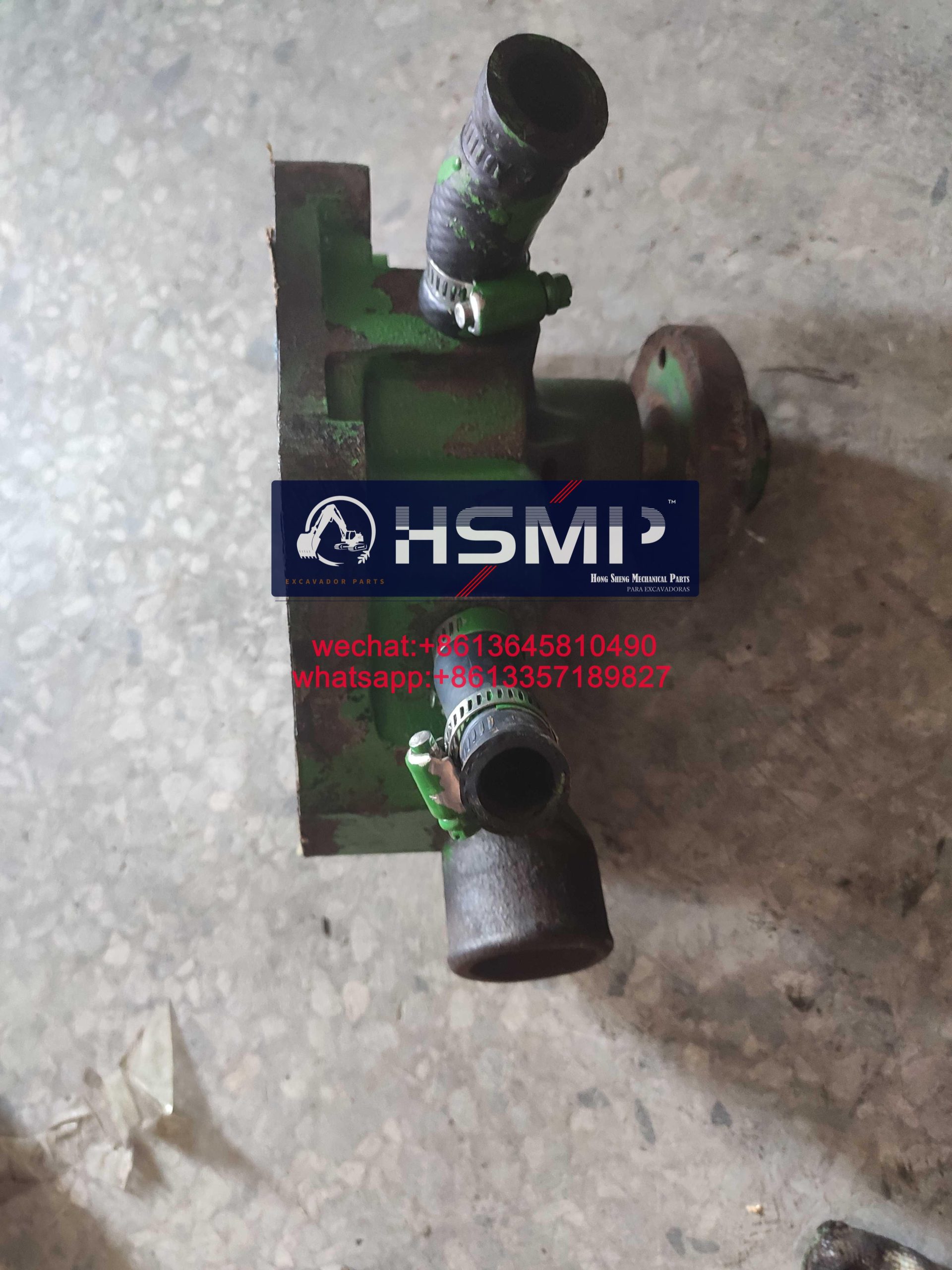 HSMP Excavator Parts China