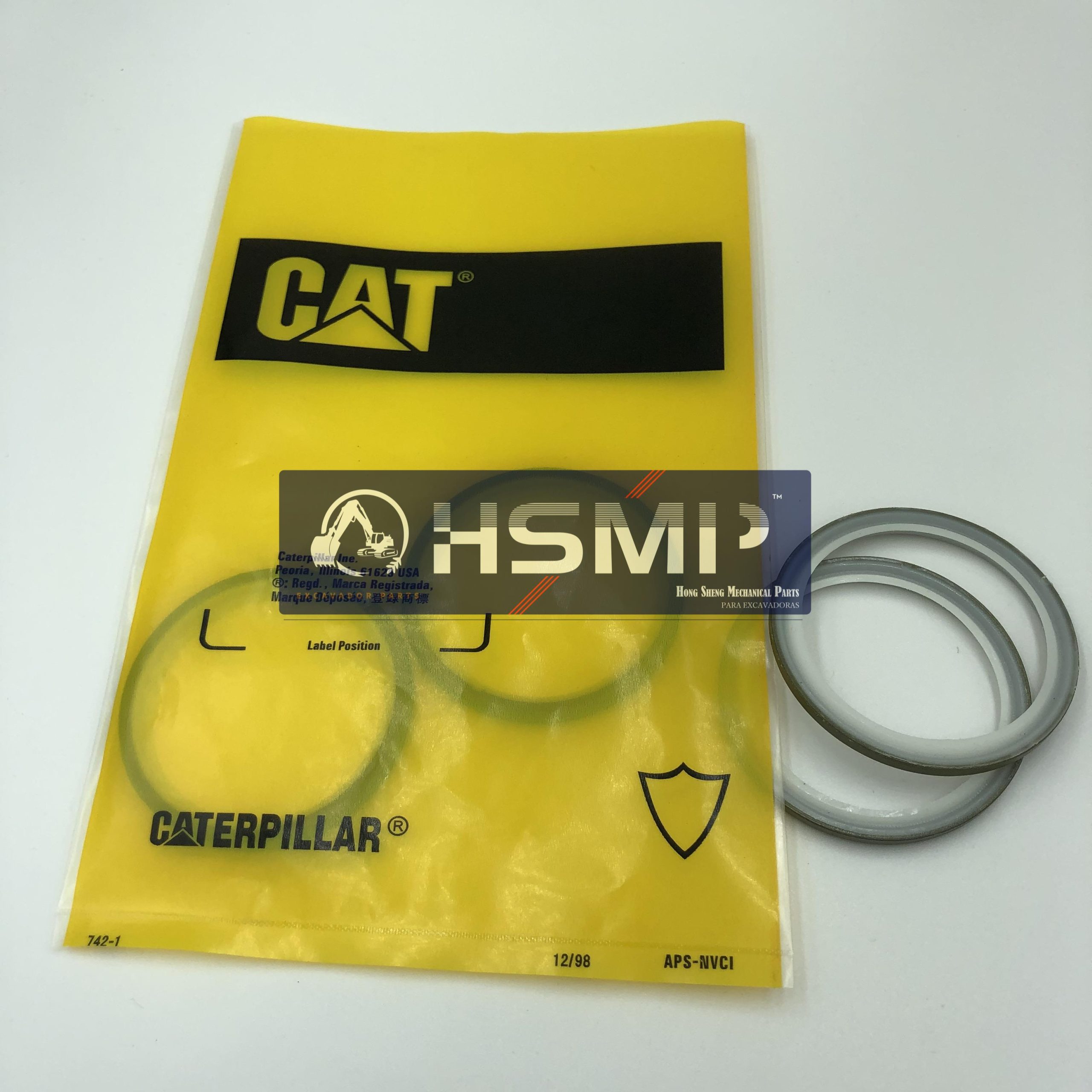 HSMP Excavator Parts China