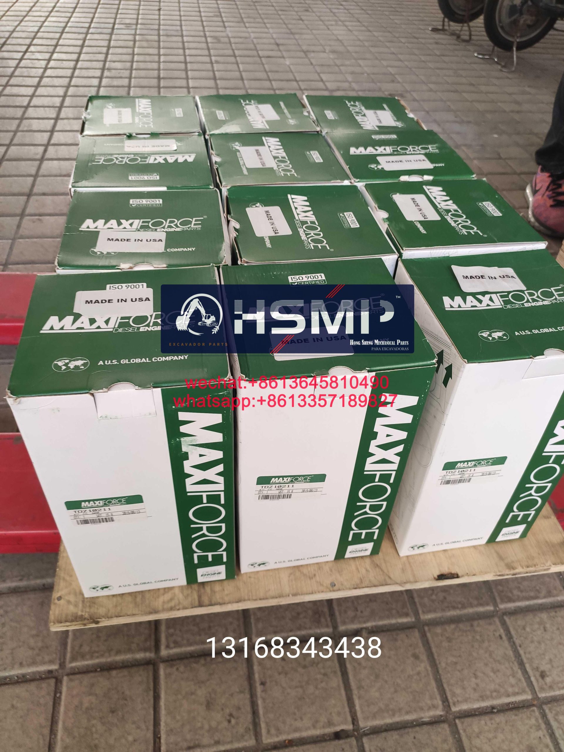 HSMP Excavator Parts China