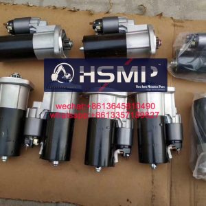 HSMP Kubota Engine V2203/V2403/D1503/D1703/V3300/V3800 Starter Motor Part No 1G911-63010/1G911-63012/17381-63012