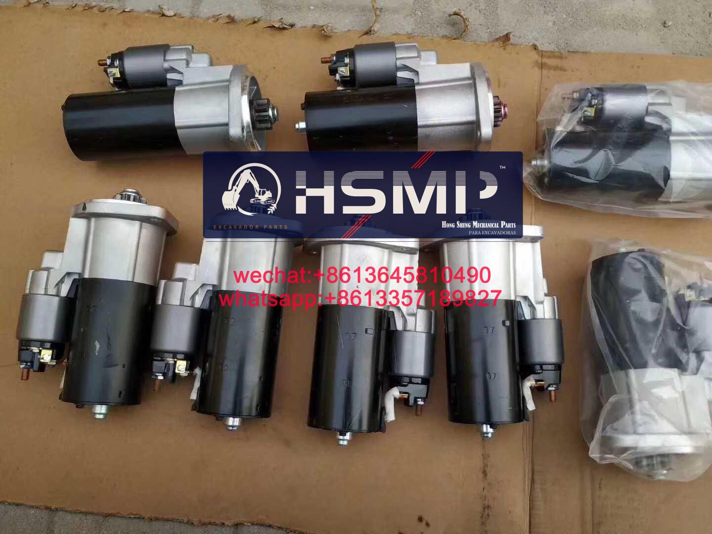 HSMP Excavator Parts China