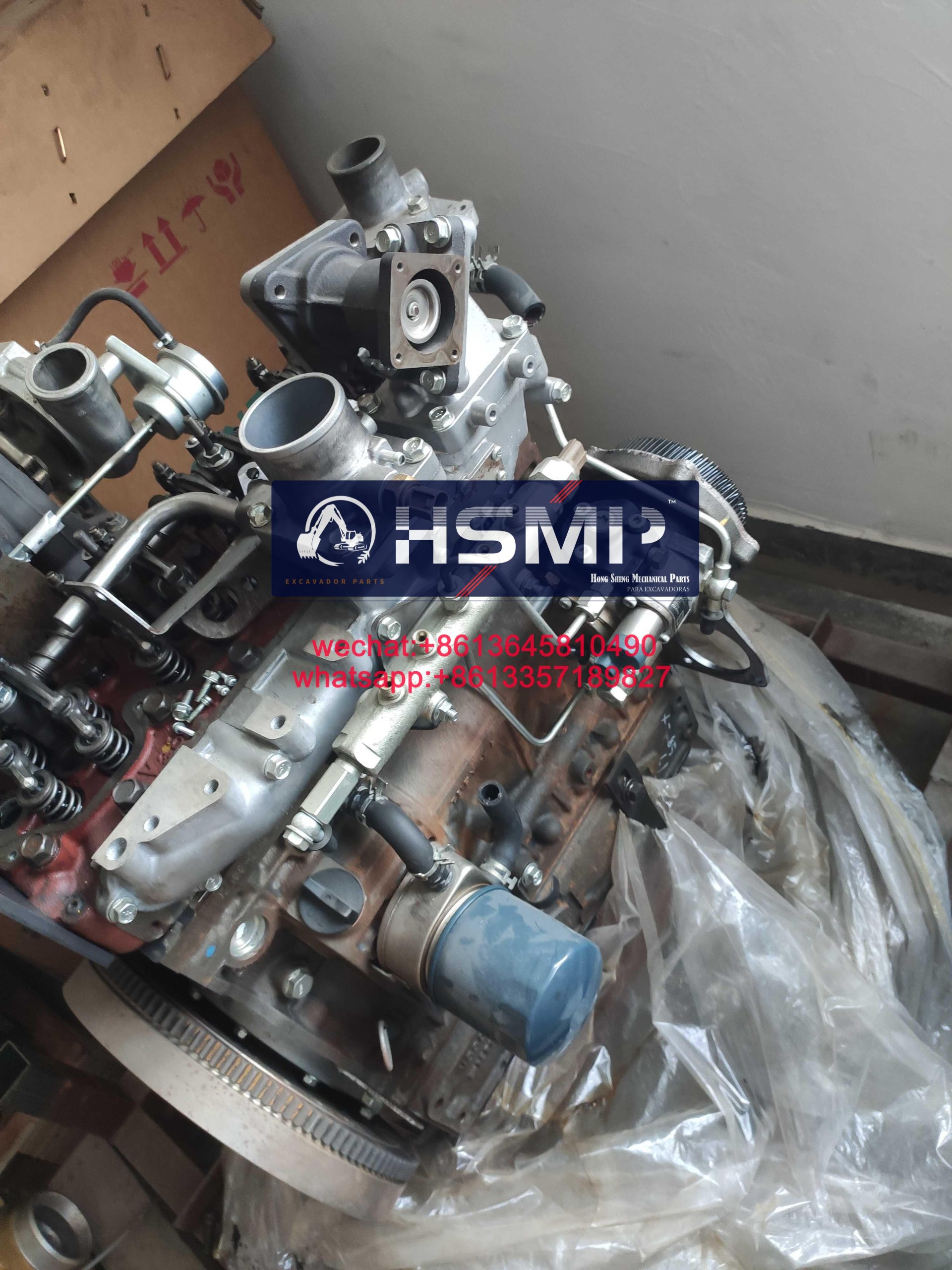 HSMP Excavator Parts China