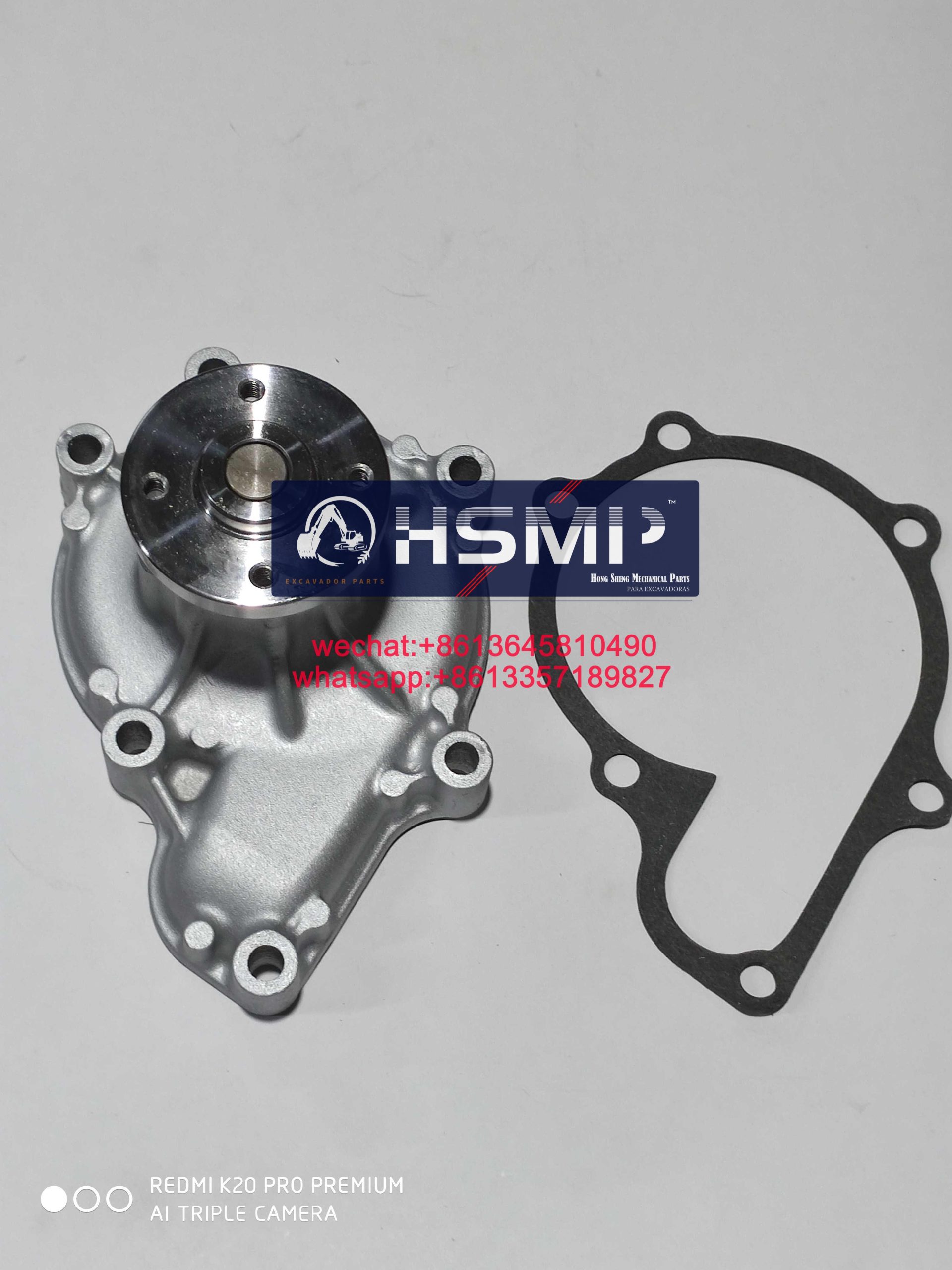 HSMP Excavator Parts China