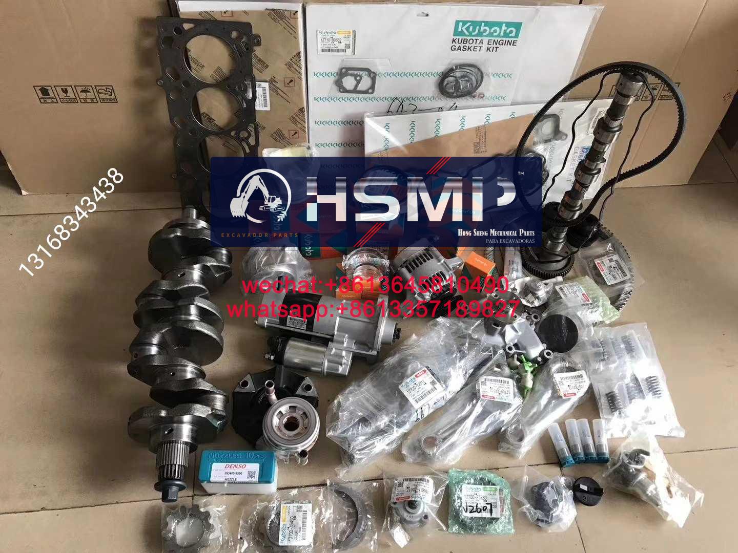 01-342-1.jpg HSMP Kubota Engine V3300 Stop Solenoid