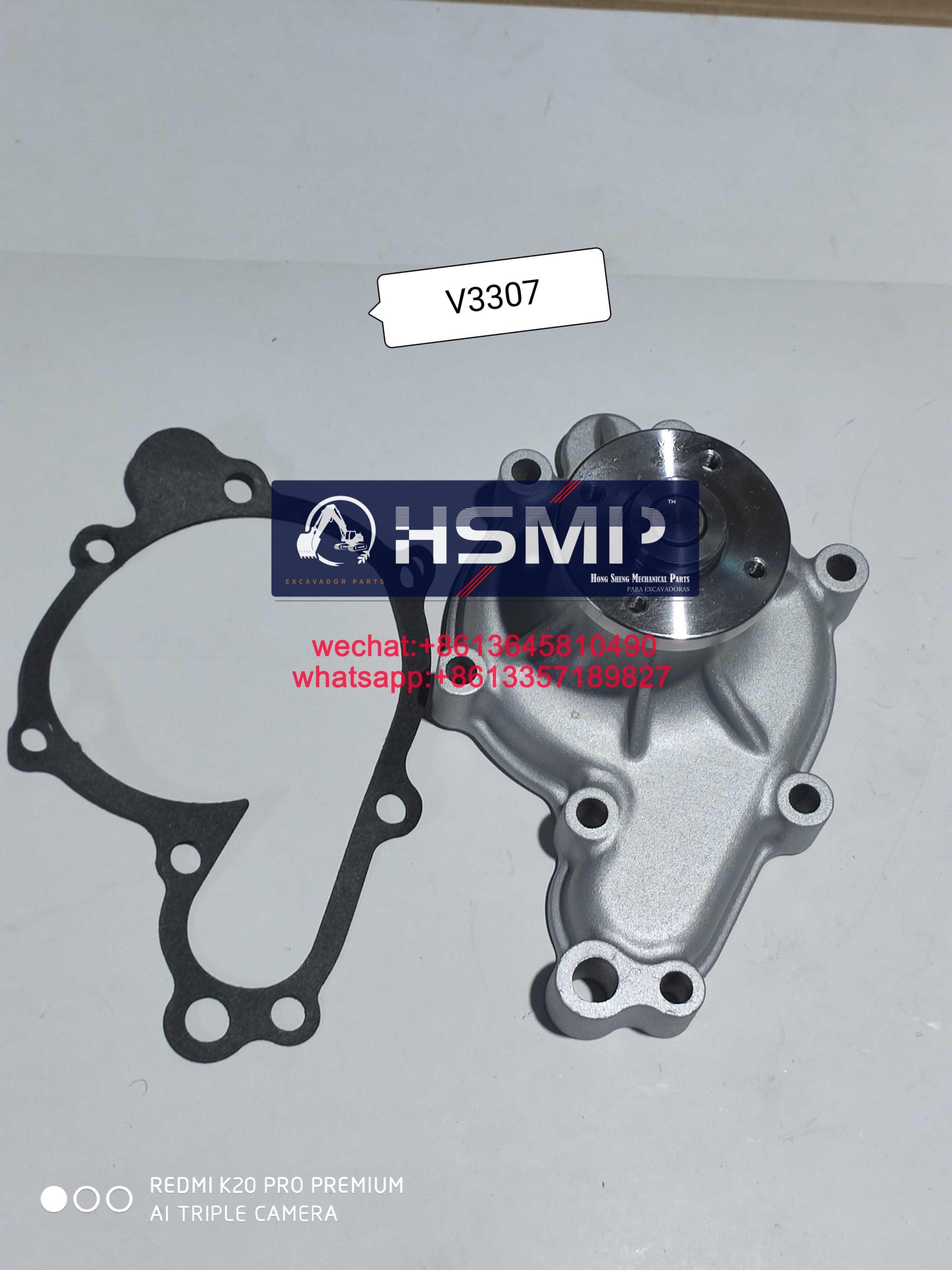 HSMP Excavator Parts China