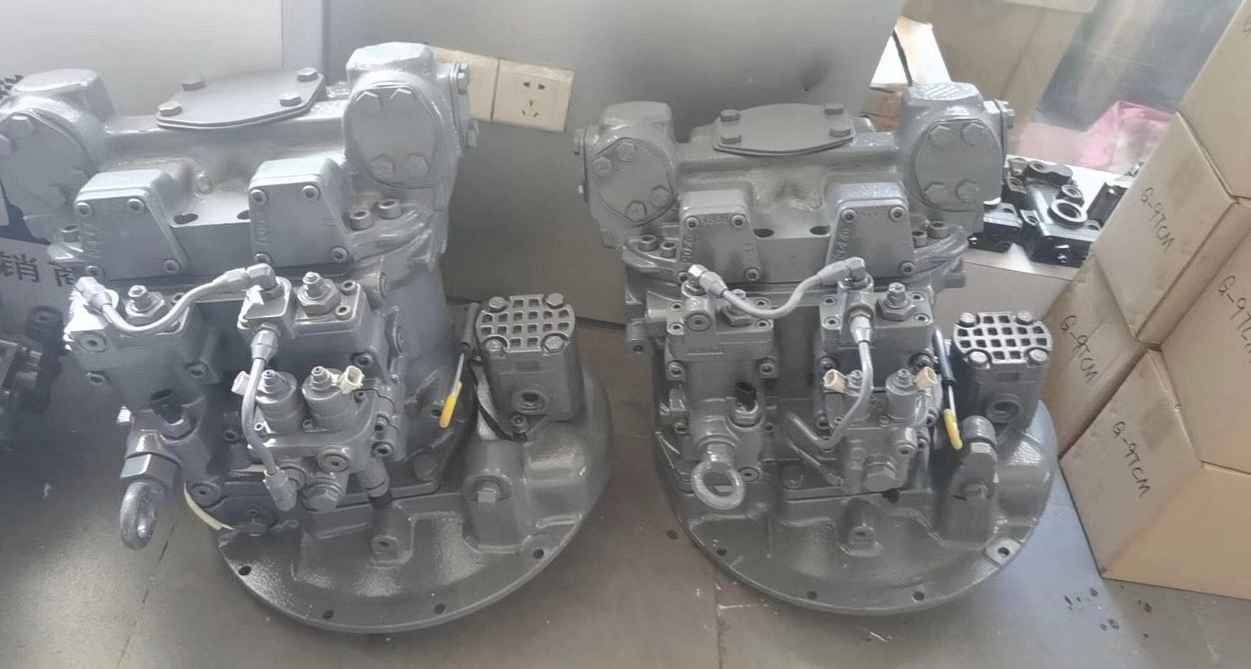 HSMP Excavator Parts China