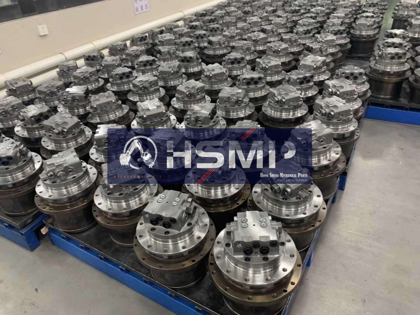 Запчасти для экскаваторов HSMP, Китай