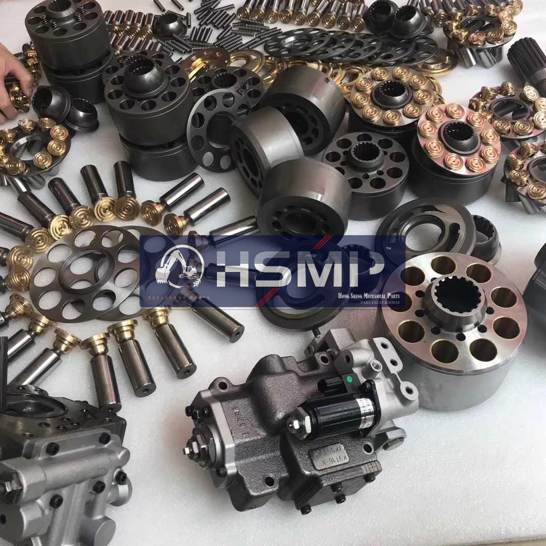 HSMP Excavator Parts China