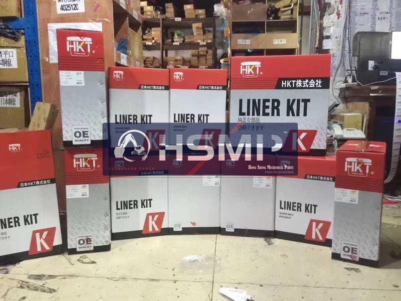 HSMP Excavator Parts China