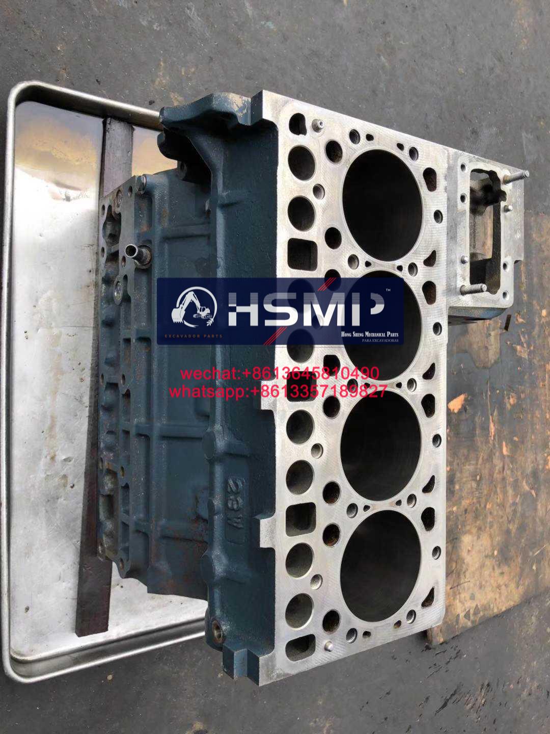 01-40-1.jpg HSMP Kubota Engine V2203 Cylinder Block & Engine Rebuild Kit & Crankshaft Part No 16641-23010/16641-23020/17116-23010
